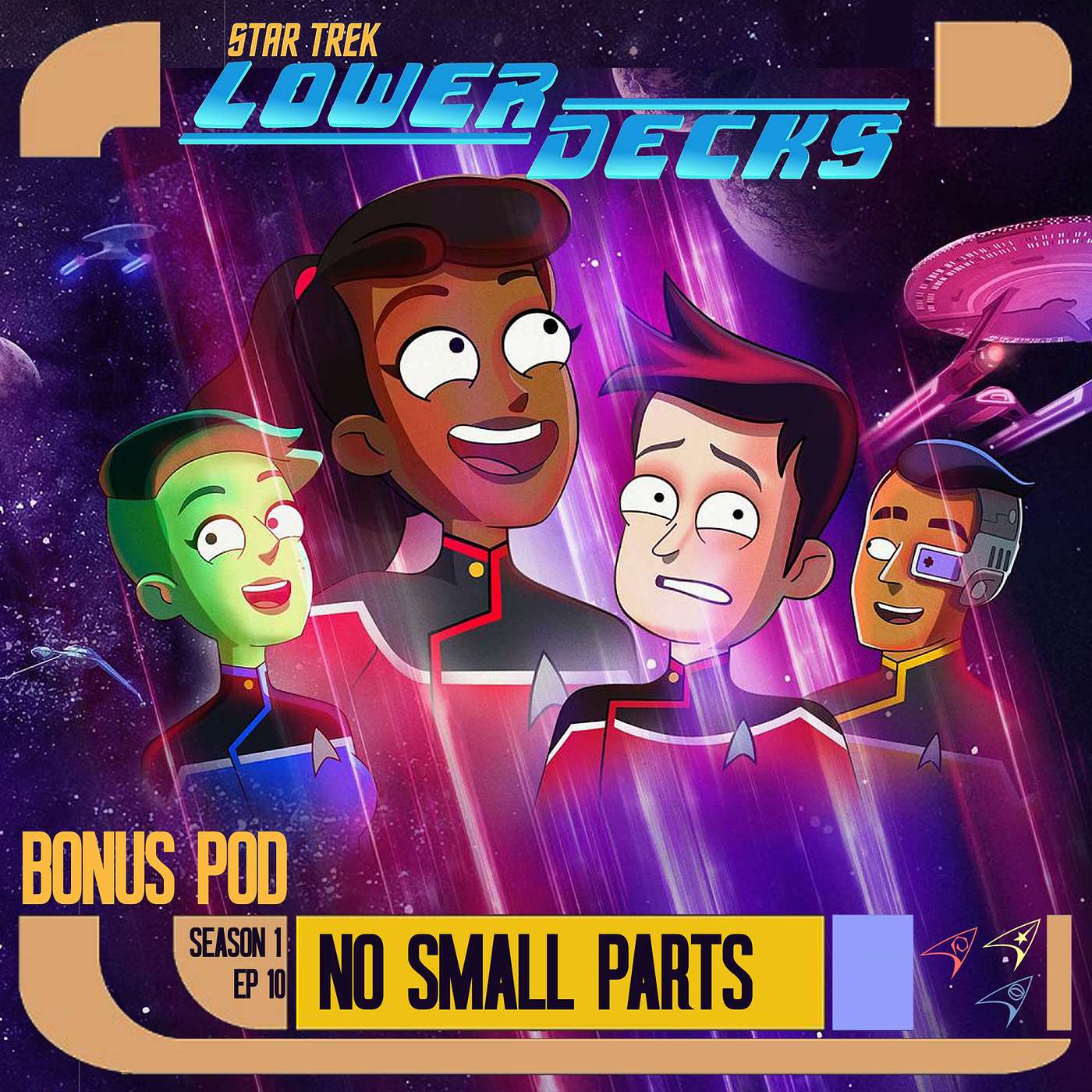Strange New Pod