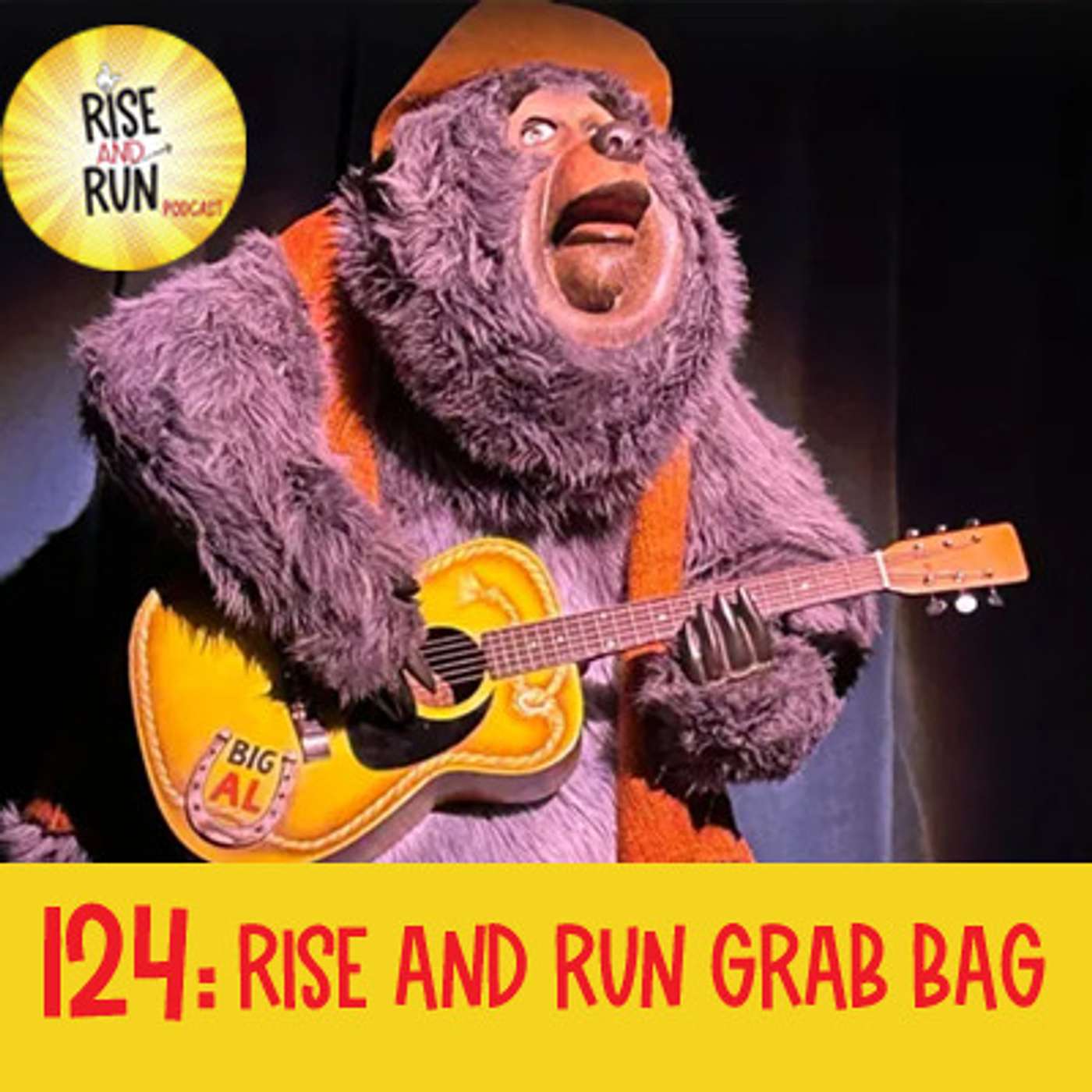 124: Rise and Run Grab Bag