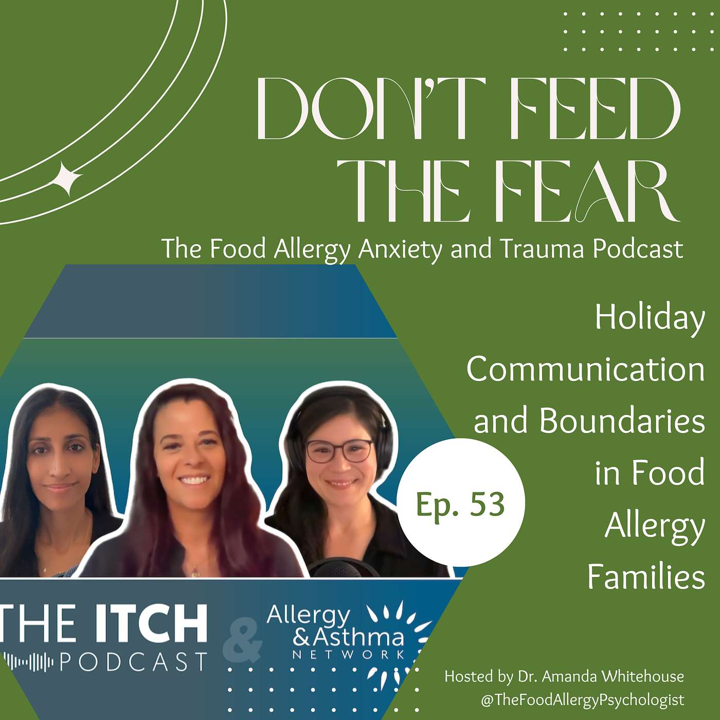 Holiday Communication and Boundaries in Food Allergy Families