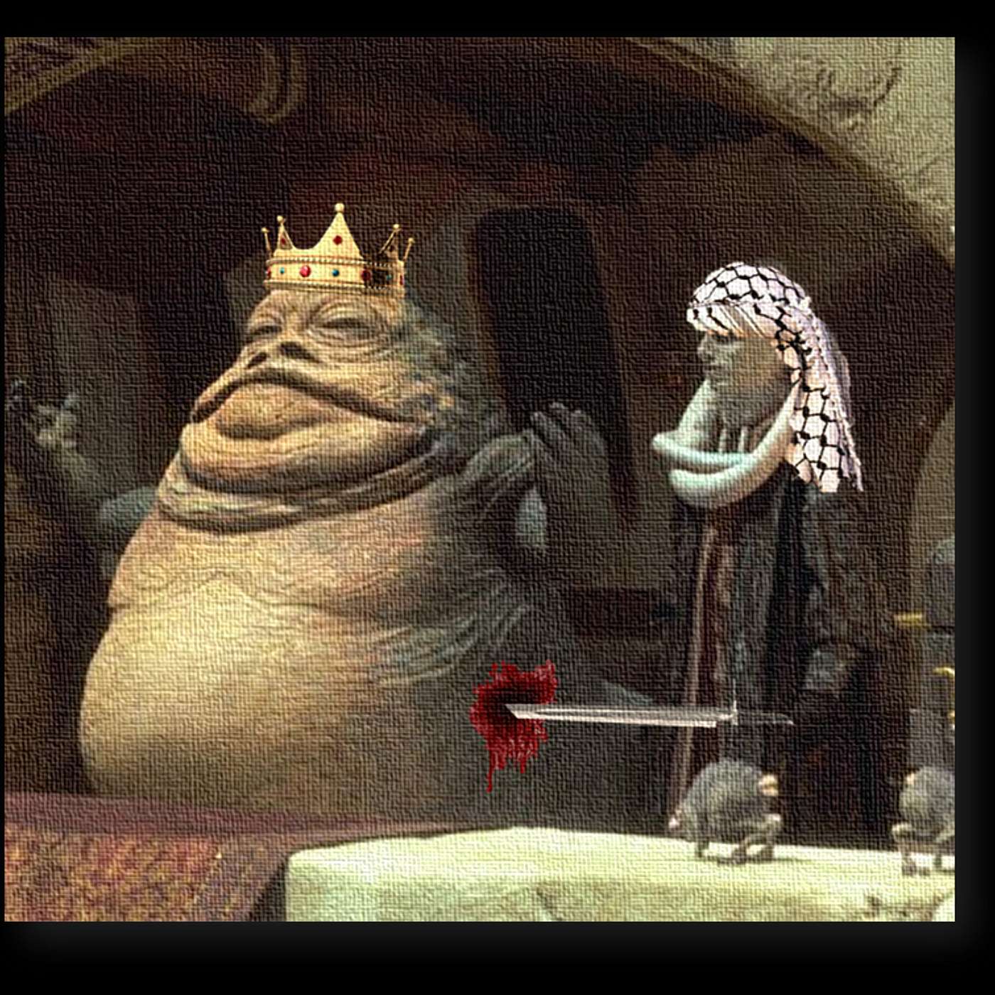 A left-handed man and a dead God... (A Treadweary Sermoncast)