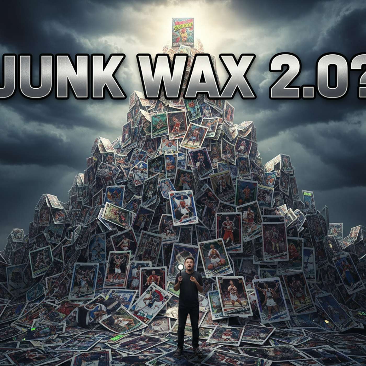 Ep 245: 429 Million Cards?! Is Topps Ushering in Junk Wax 2.0?
