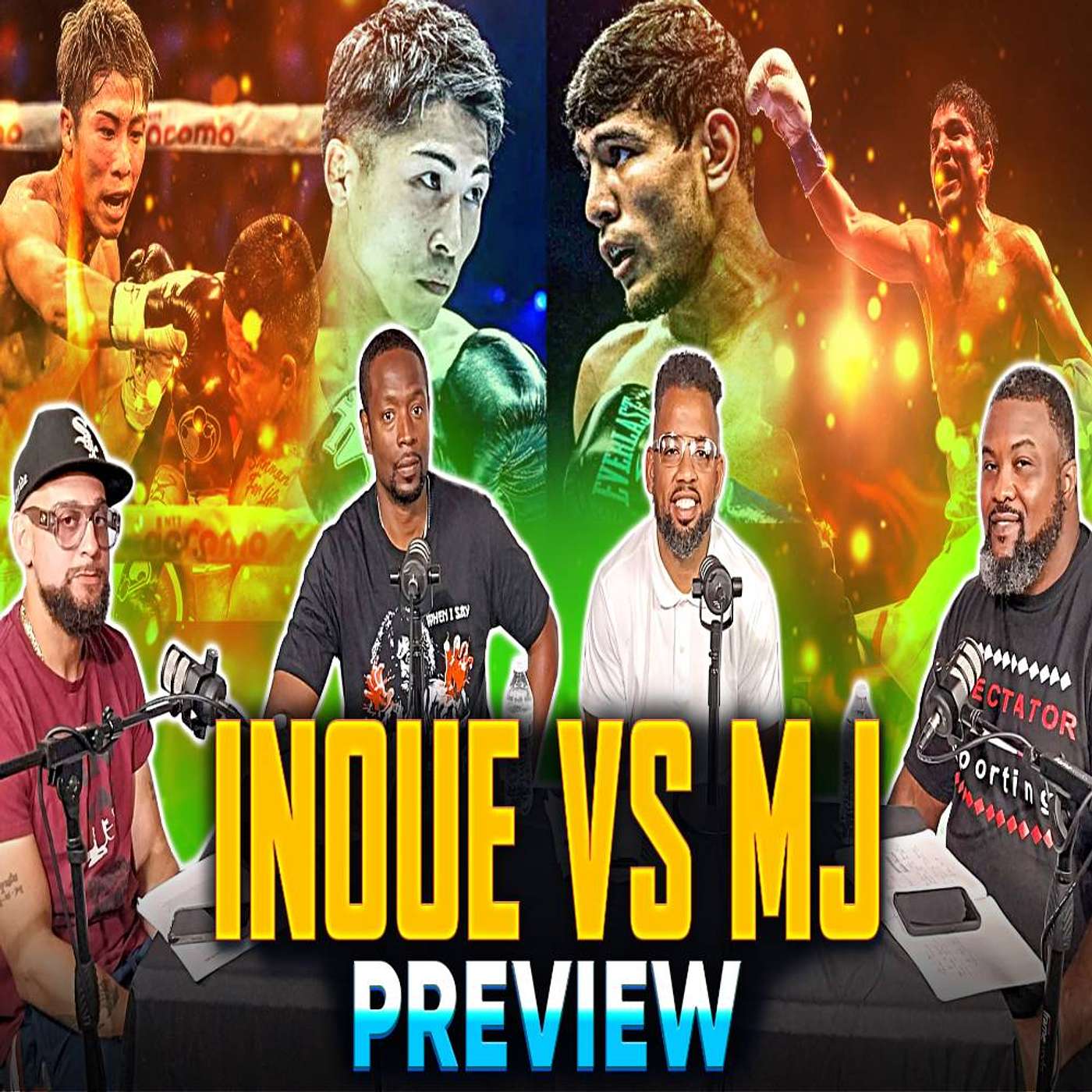 Naoya Inoue vs MJ Akhmadaliev Preview - MJ Finally Gets His Monster