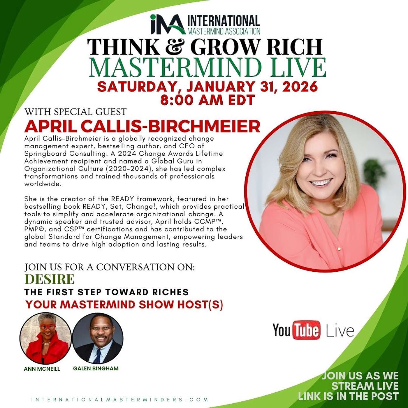 Think and Grow Rich MasterMind
