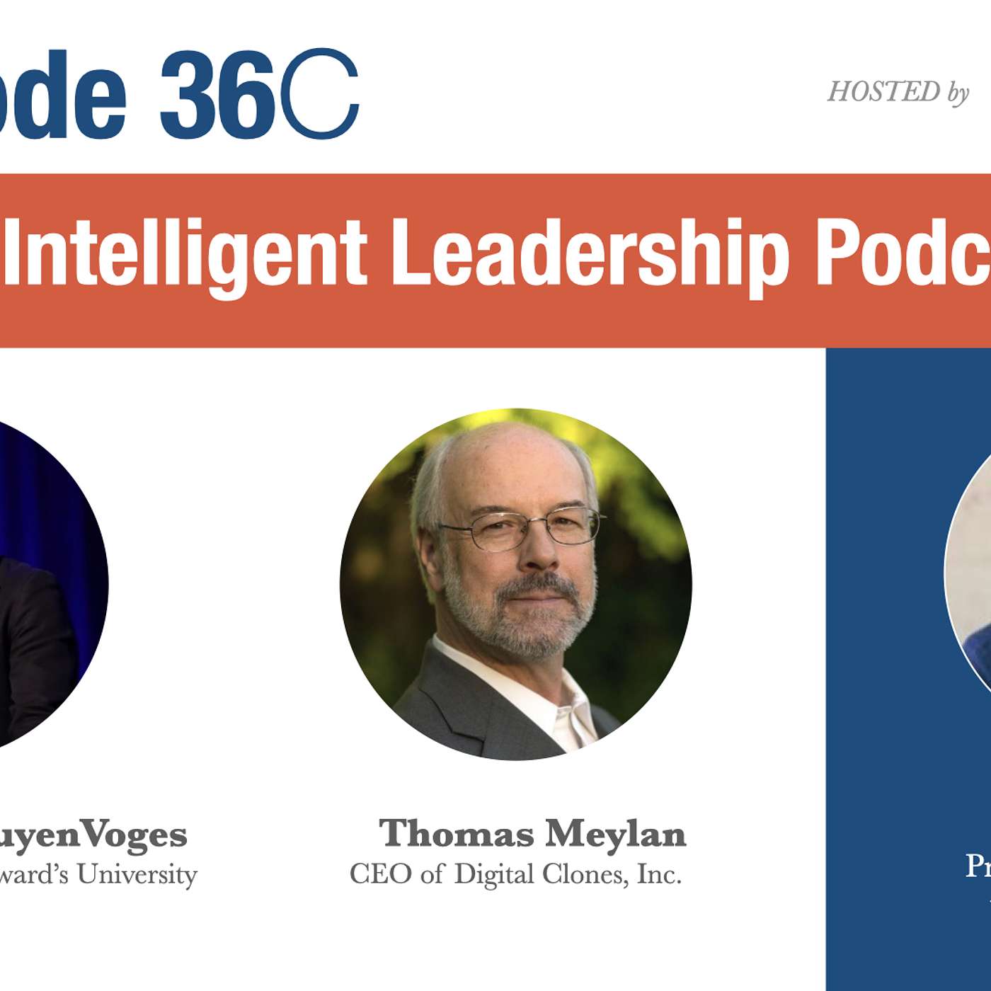 Future Intelligent Leadership Podcast: Exploring Foresight and Leadership for an AI-Augmented World