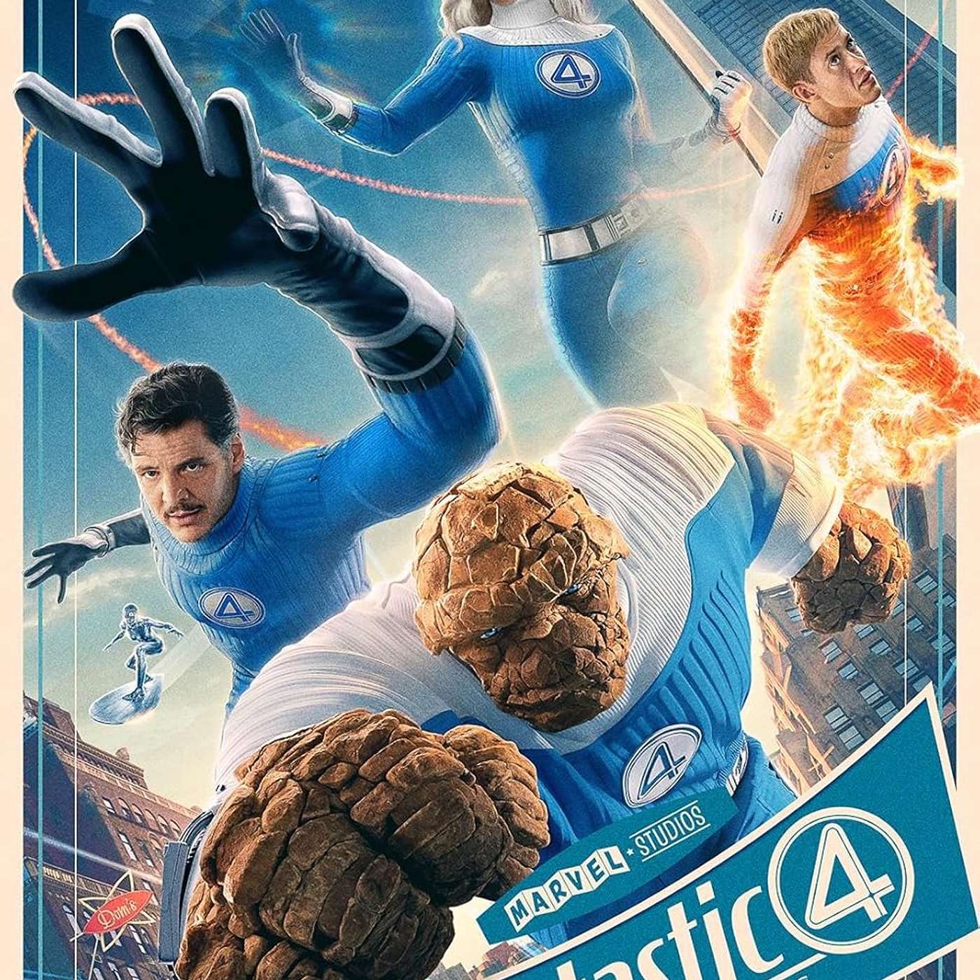 244 - Superman, Fantastic Four & White Panther