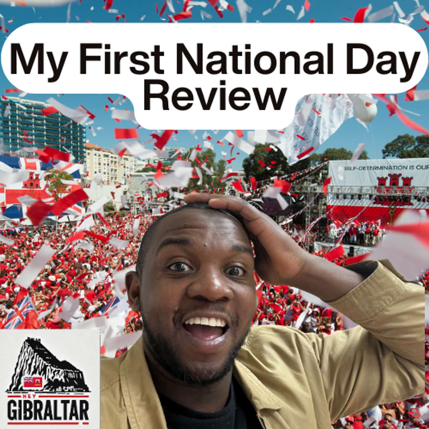 🇬🇮 From National Day to Re-launch of Rock A Banana 🎉🍌