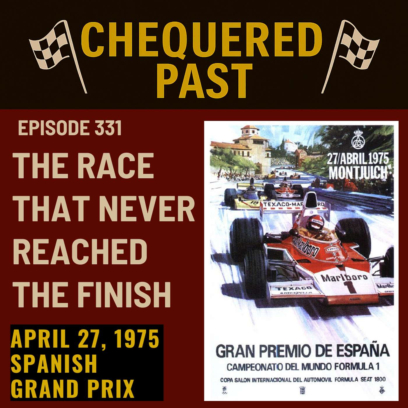 27th April 1975: The Race That Never Reached the Finish episode artwork
