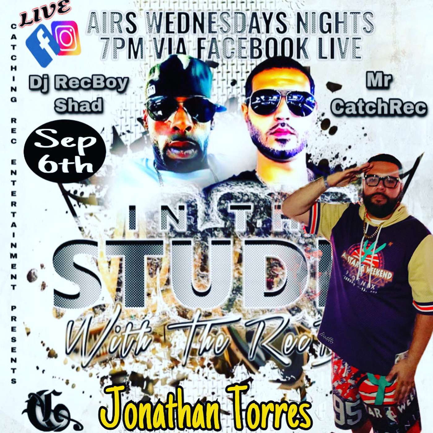 In The Studio With The RecBoys