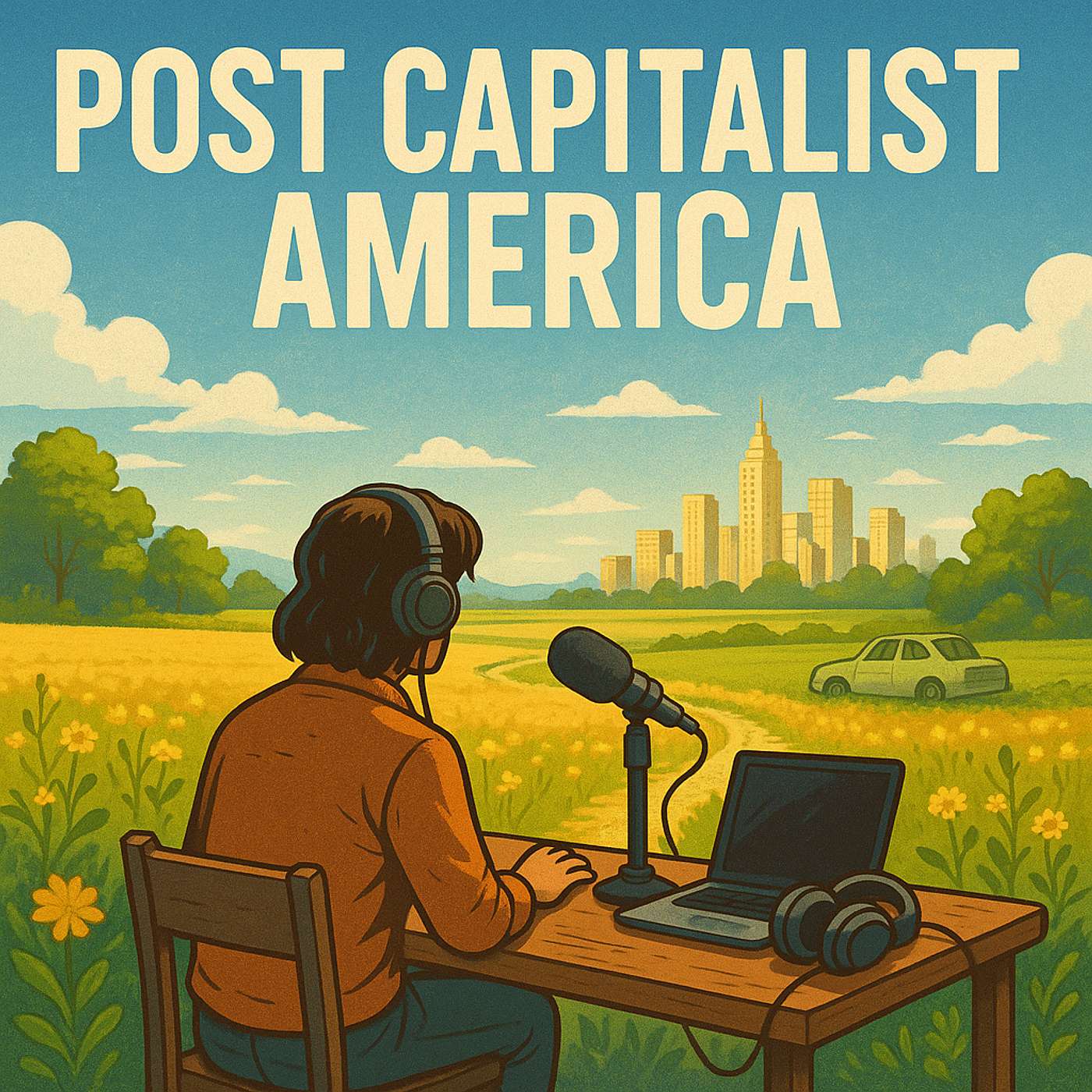 Post Capitalist America: An exploration