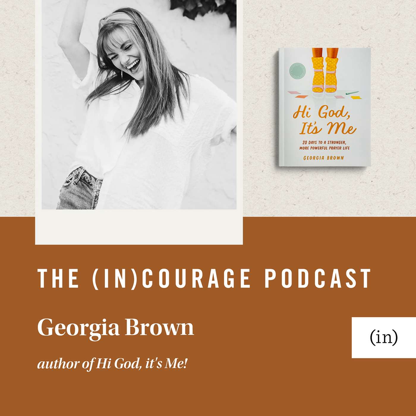 Bonus Episode: Hi God, It's Me, with Georgia Brown