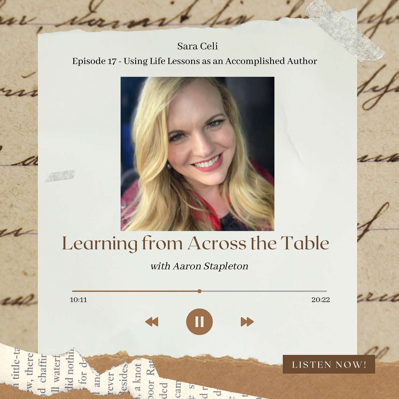 Learning from Across the Table