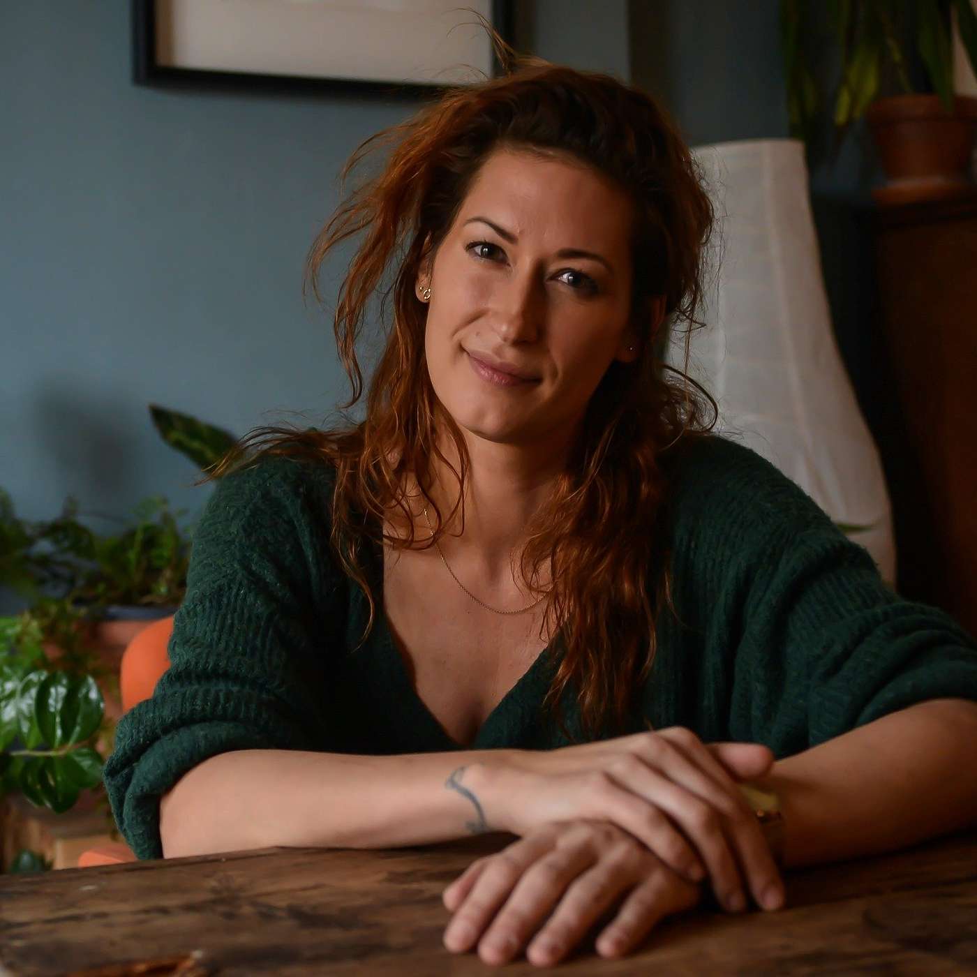 Afl 12 Intieme tijd met Sarah Van Pelt (Rising Heart) over licht & donker