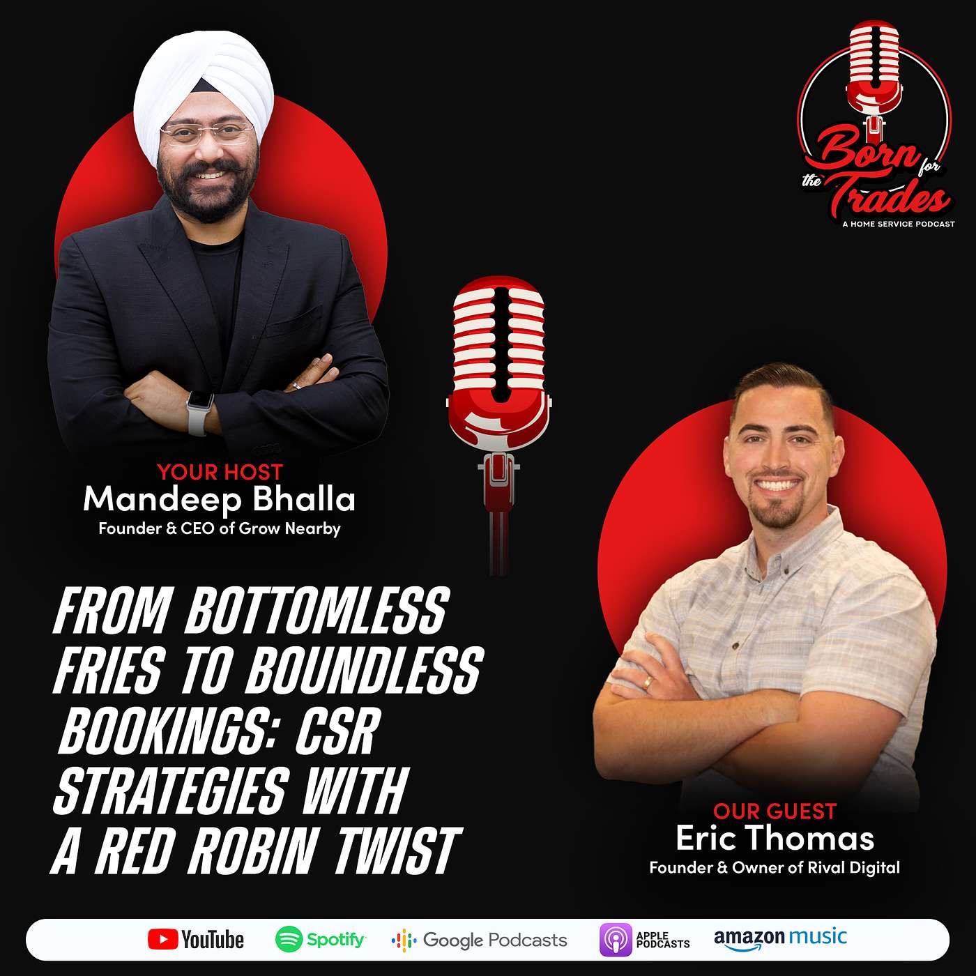 Born For The Trades: A Home Service Podcast