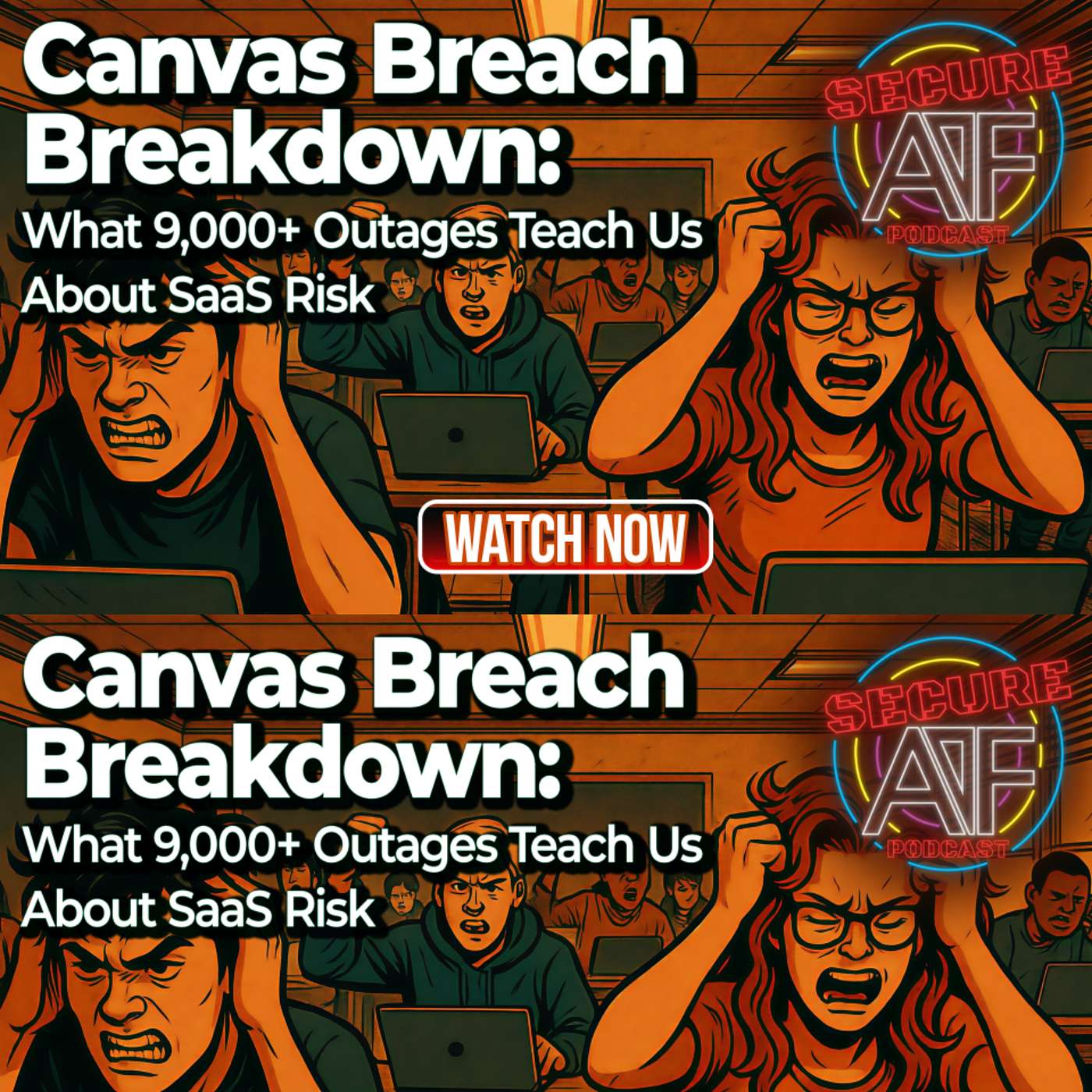 Canvas Breach Breakdown: What 9,000+ Outages Teach Us About SaaS Risk