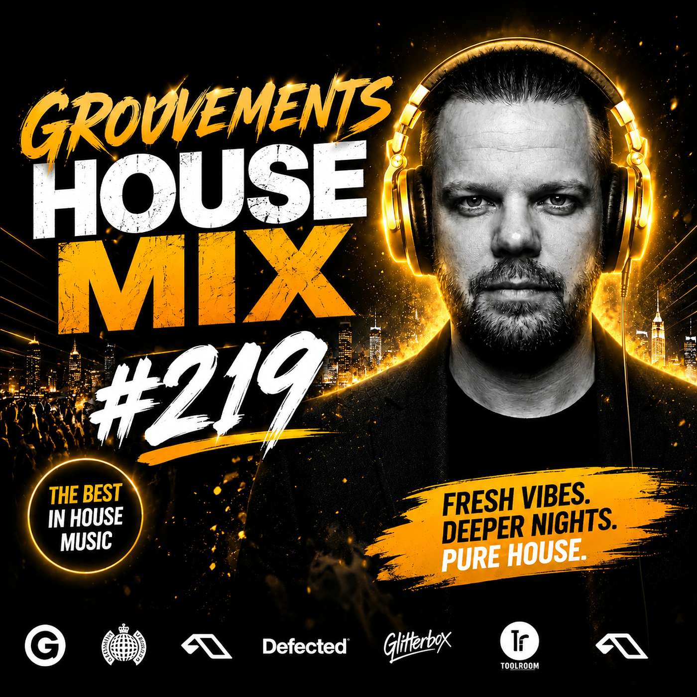 GrooVeMents #219 House Music Mix episode artwork