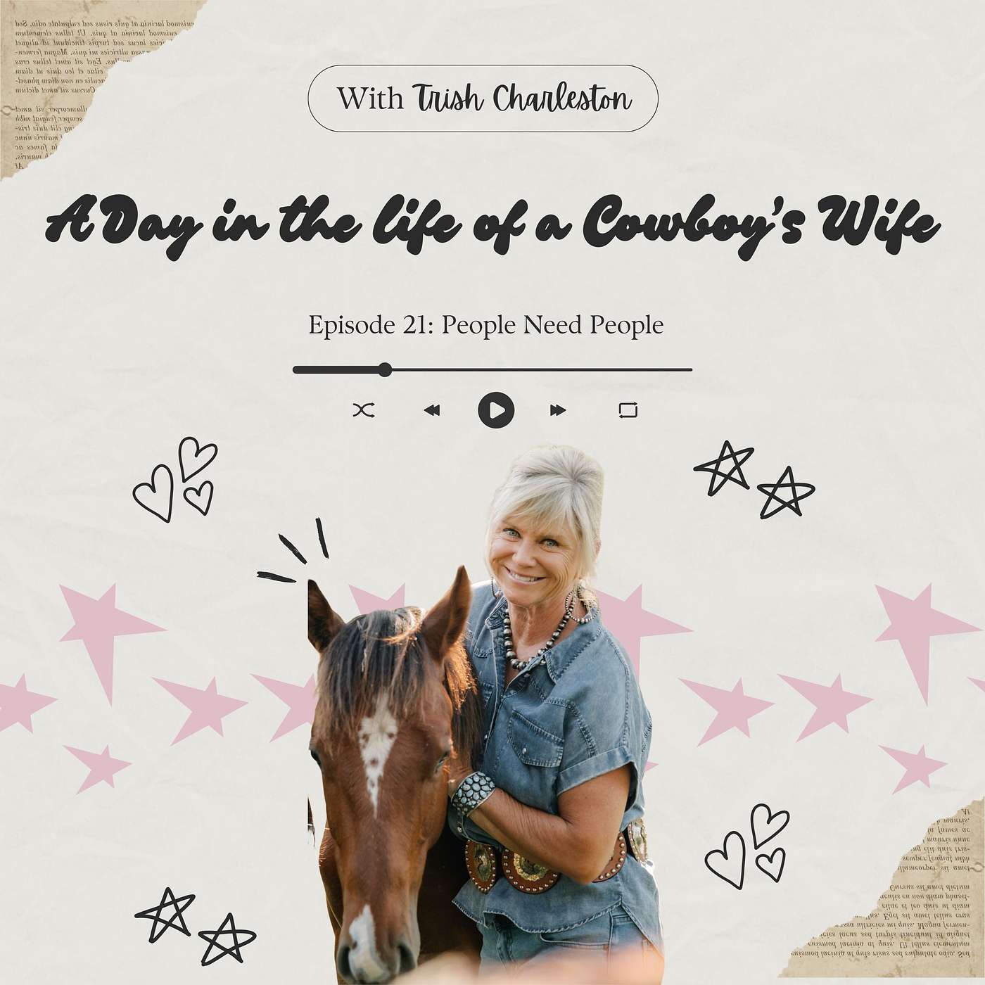 A Day In The Life Of The Cowboy\'s Wife