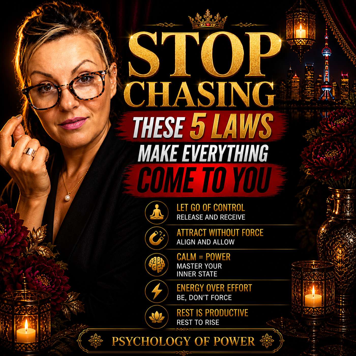 How to Stop Chasing People, 5 Psychological Laws That Actually Work episode artwork
