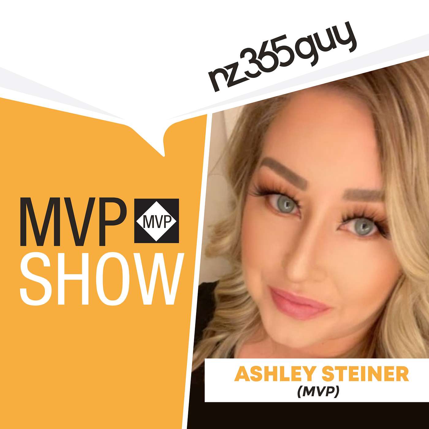 Ashley Steiner on The MVP Show - podcast episode cover