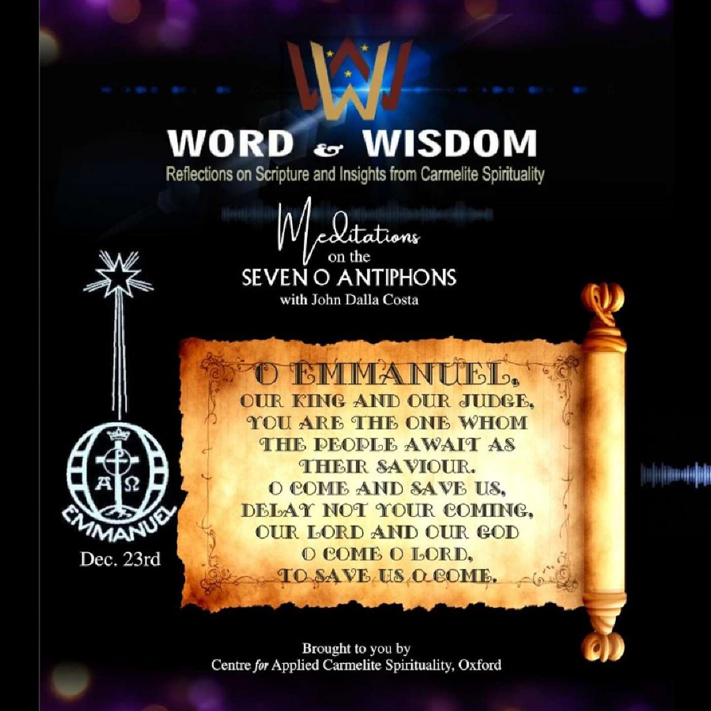Meditation on the Seven O' Antiphons: O' Emmanuel episode artwork