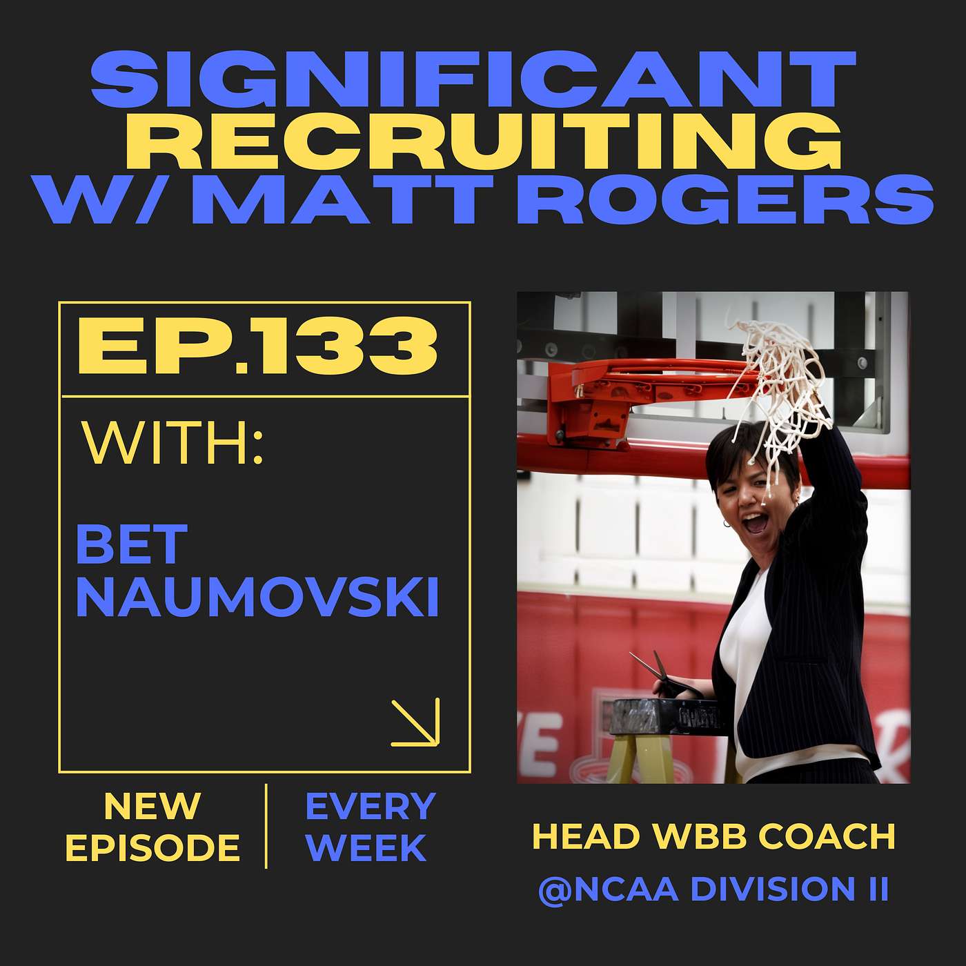 Episode #133: Bet Naumovski on Recruiting Episode #133: Bet Naumovski on Recruiting