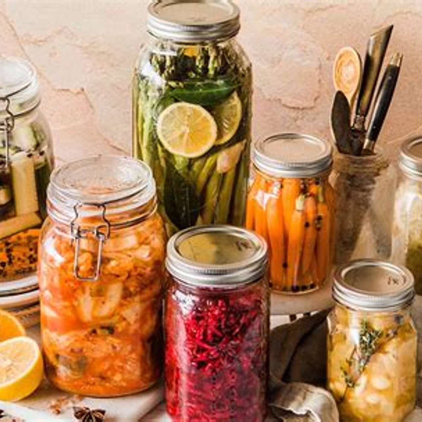 Fermentation...A healthy alternative