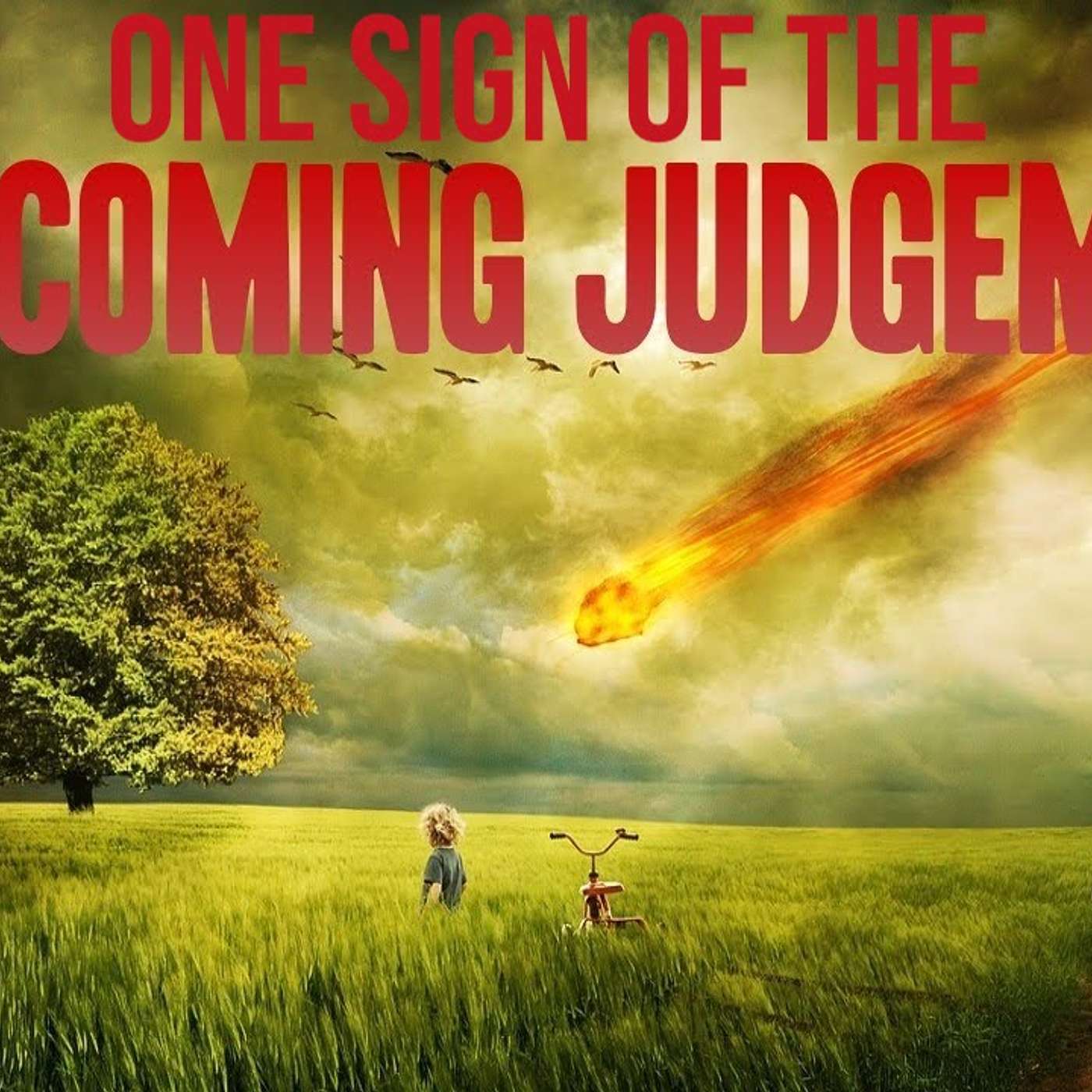 One Sign of the Coming Judgement