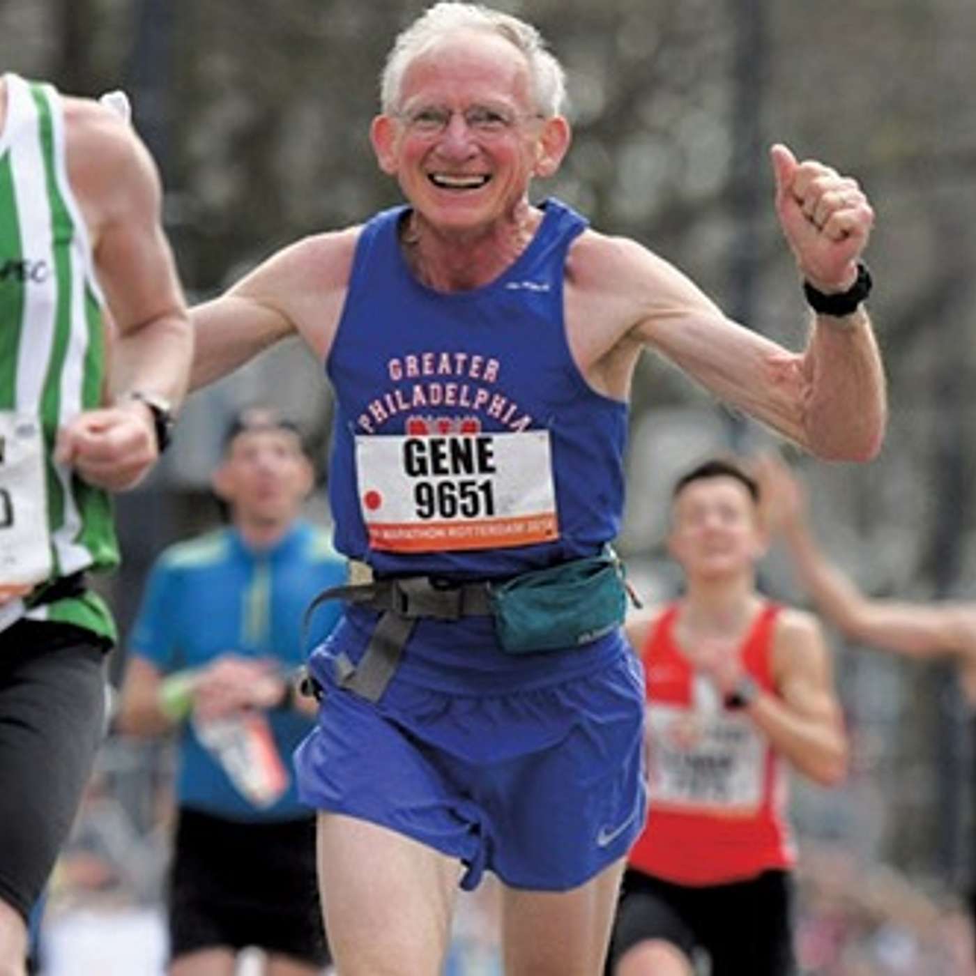 Ep 345 - 2:54 Marathon Aged 70 with Gene Dykes