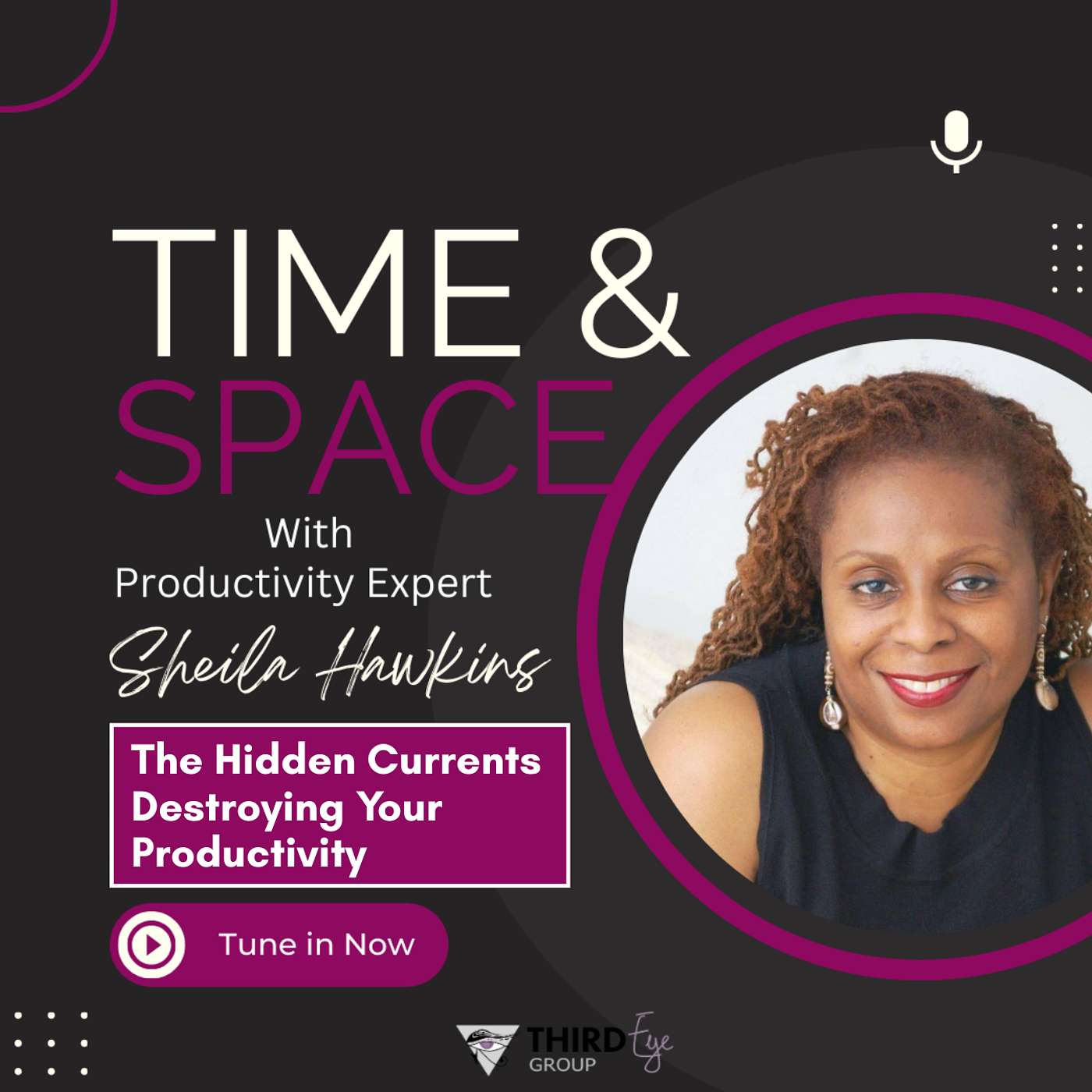 Time & Space Show: The Hidden Currents Destroying Your Productivity Part 1 episode artwork