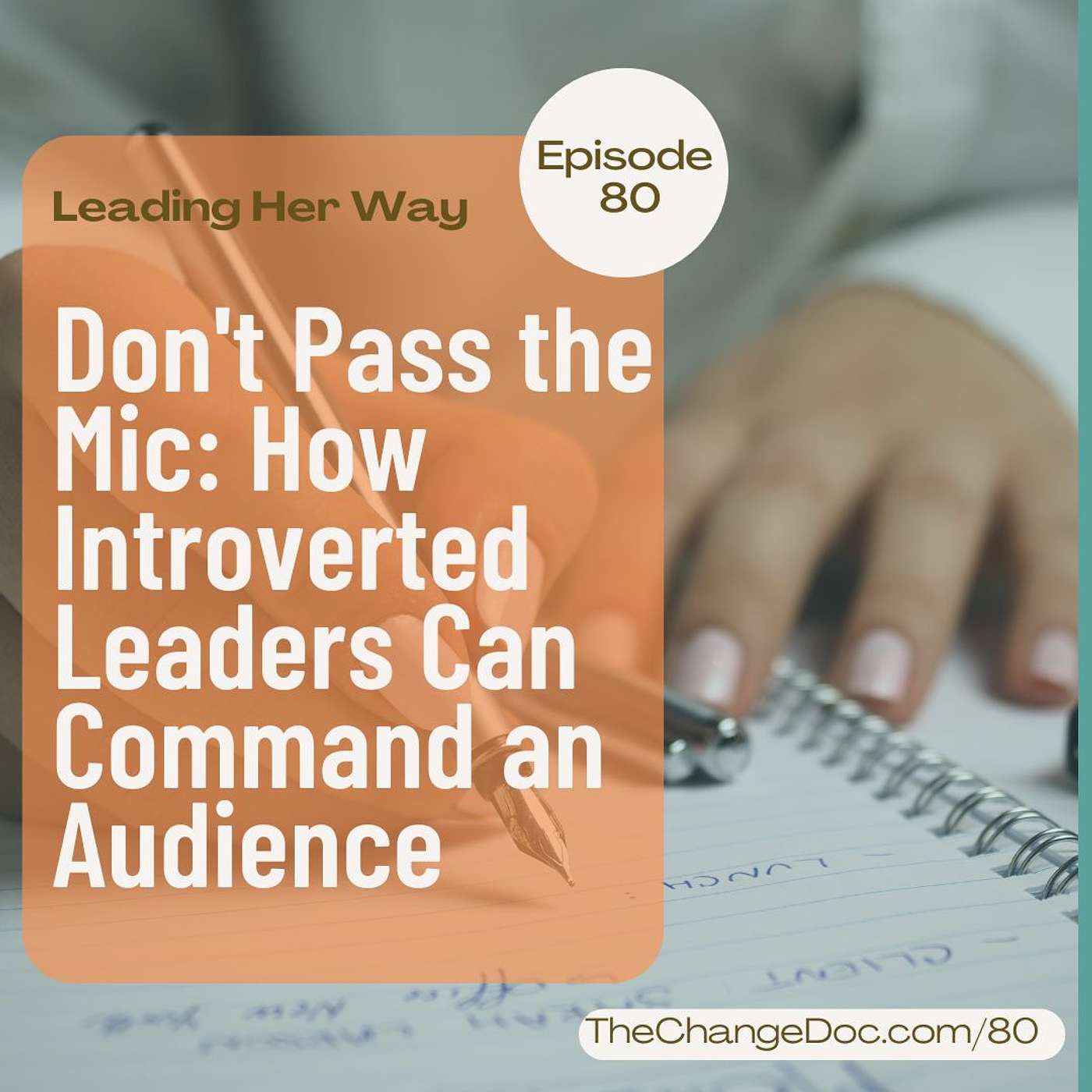 Leading Her Introvert Way: Conversations about executive leadership, career growth,  business and mindset for mid-life Black women.