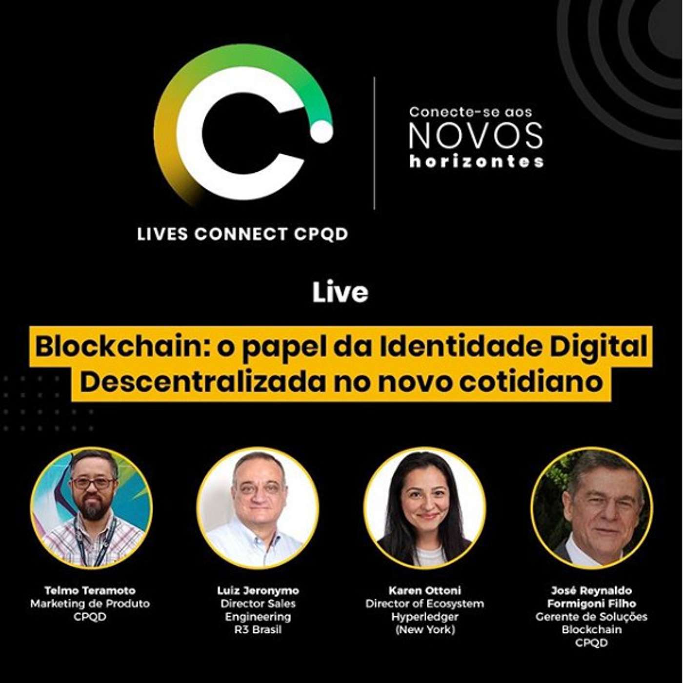 Blockchain: O papel da Identidade Digital Descentralizada no novo cotidiano