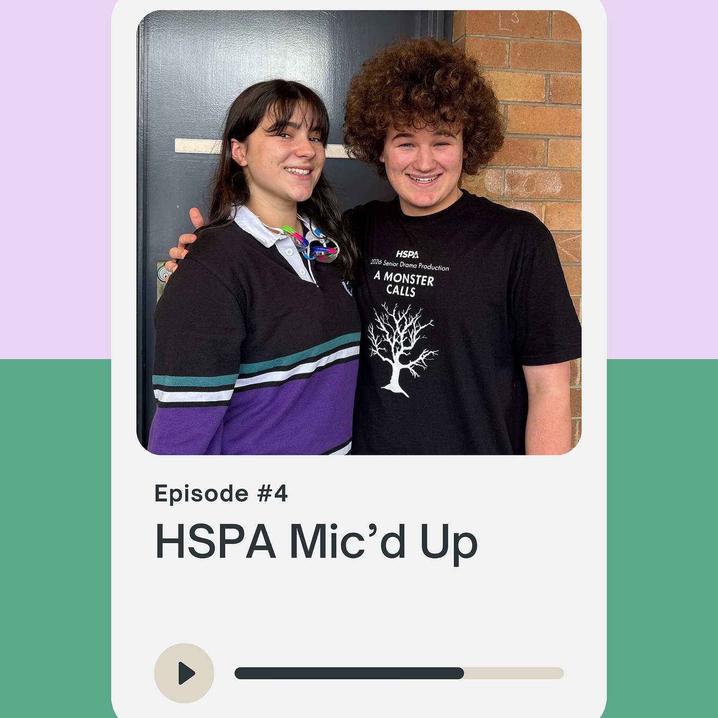 Welcome to HSPA Mic'd Up - Episode 4 episode artwork