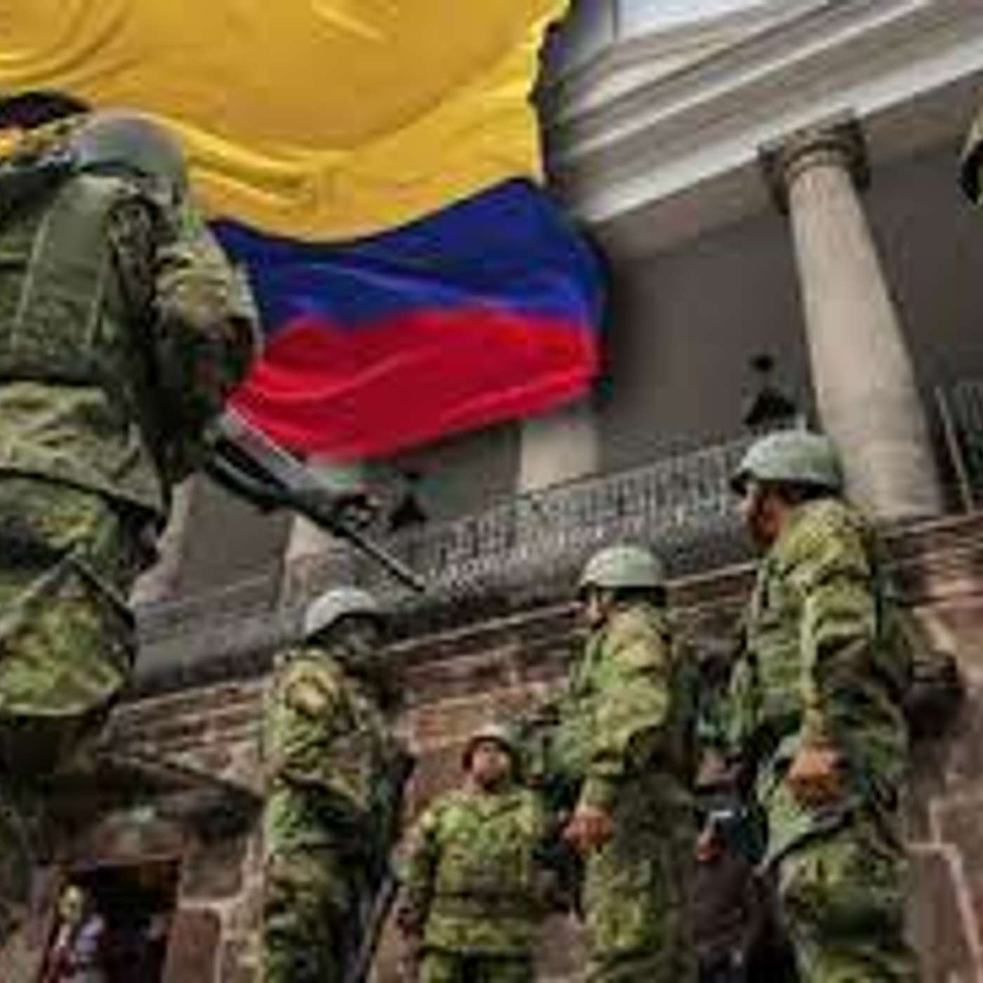 Episodio 917: 🇪🇨 MILITARES Han Pedido Auxilio DIVINO Al Rescate de ECUADOR / Tradición y Acción con Luis Román