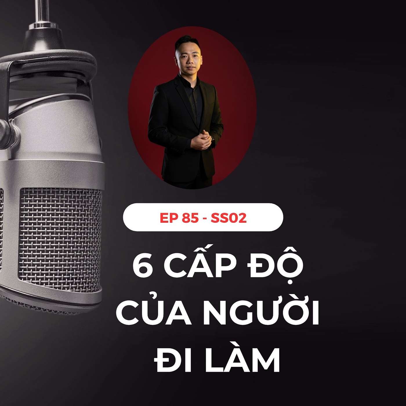 #85 - 6 "CẤP ĐỘ" CỦA NGƯỜI ĐI LÀM 👨‍💻