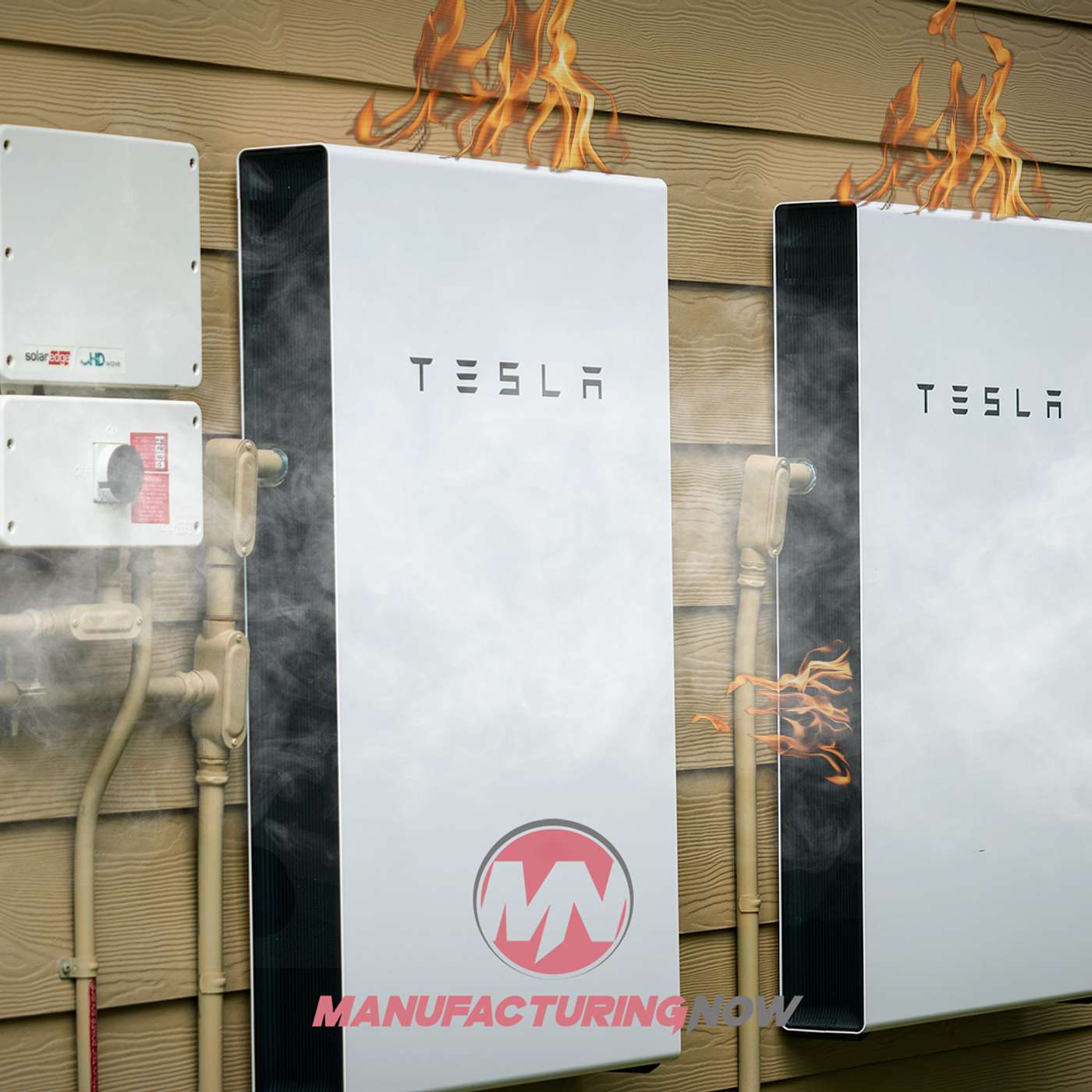 LISTEN: Tesla Recalls 10,500 Powerwalls After Fires episode artwork
