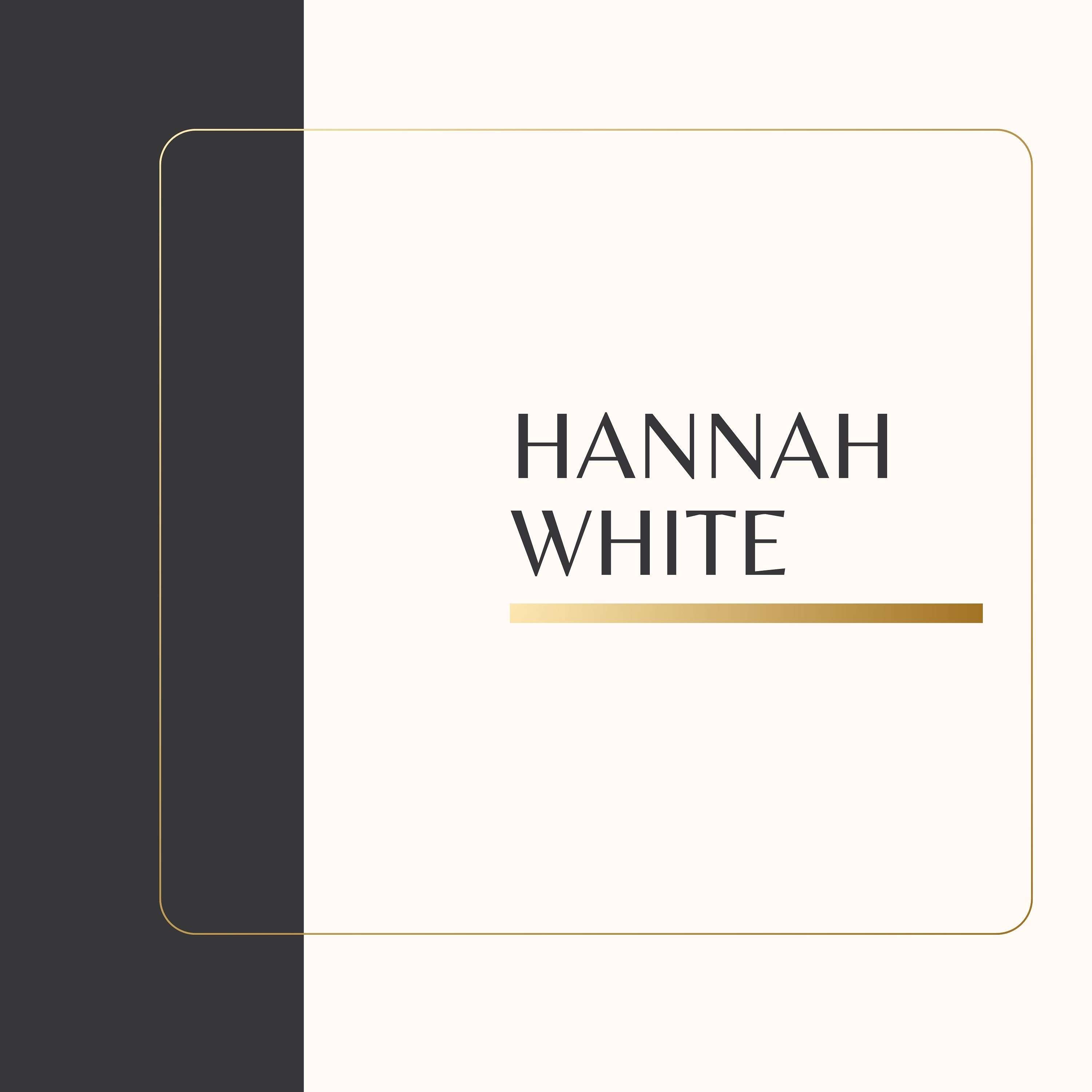Hannah White