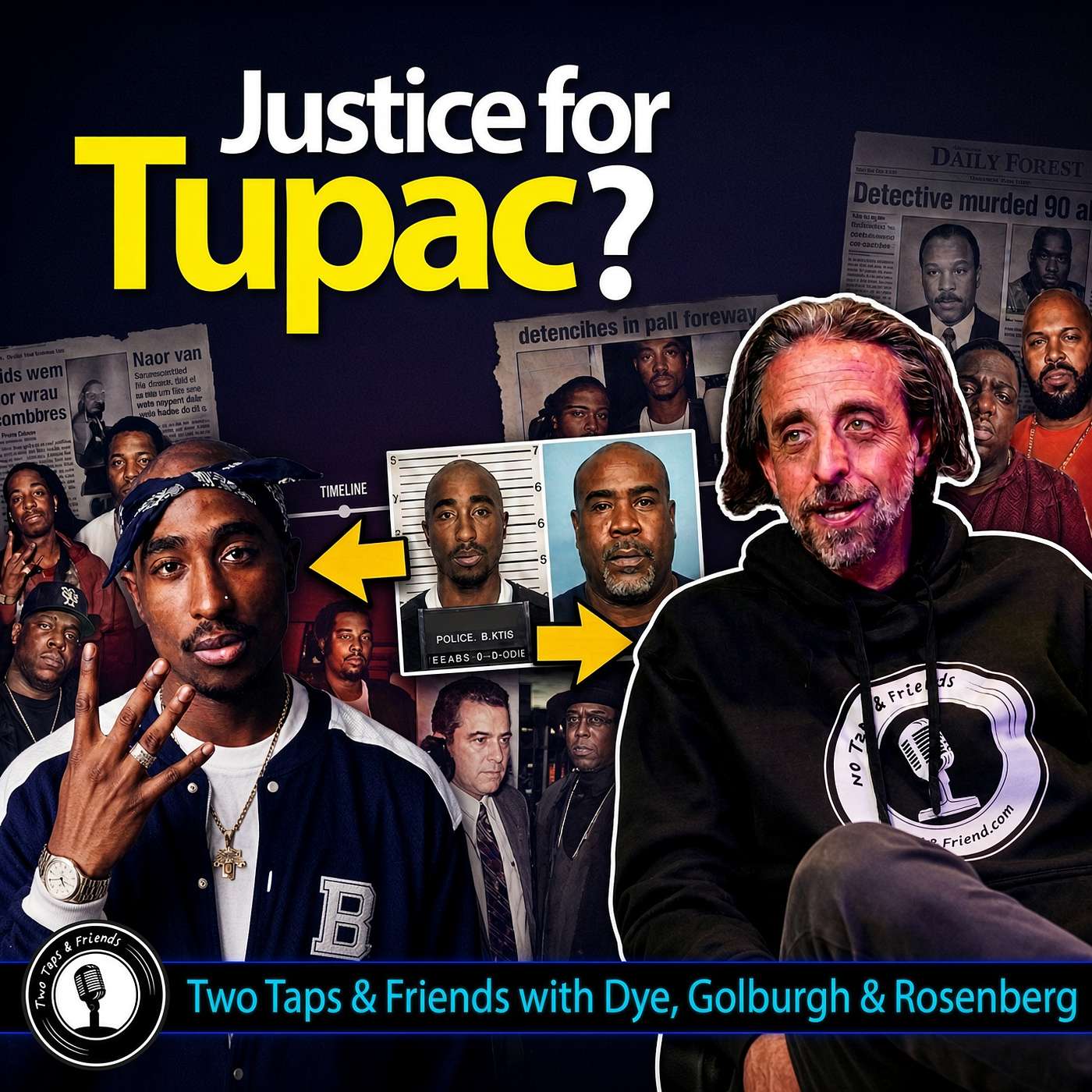 Justice for Tupac? #86 | Dye, Golburgh & Rosenberg episode artwork