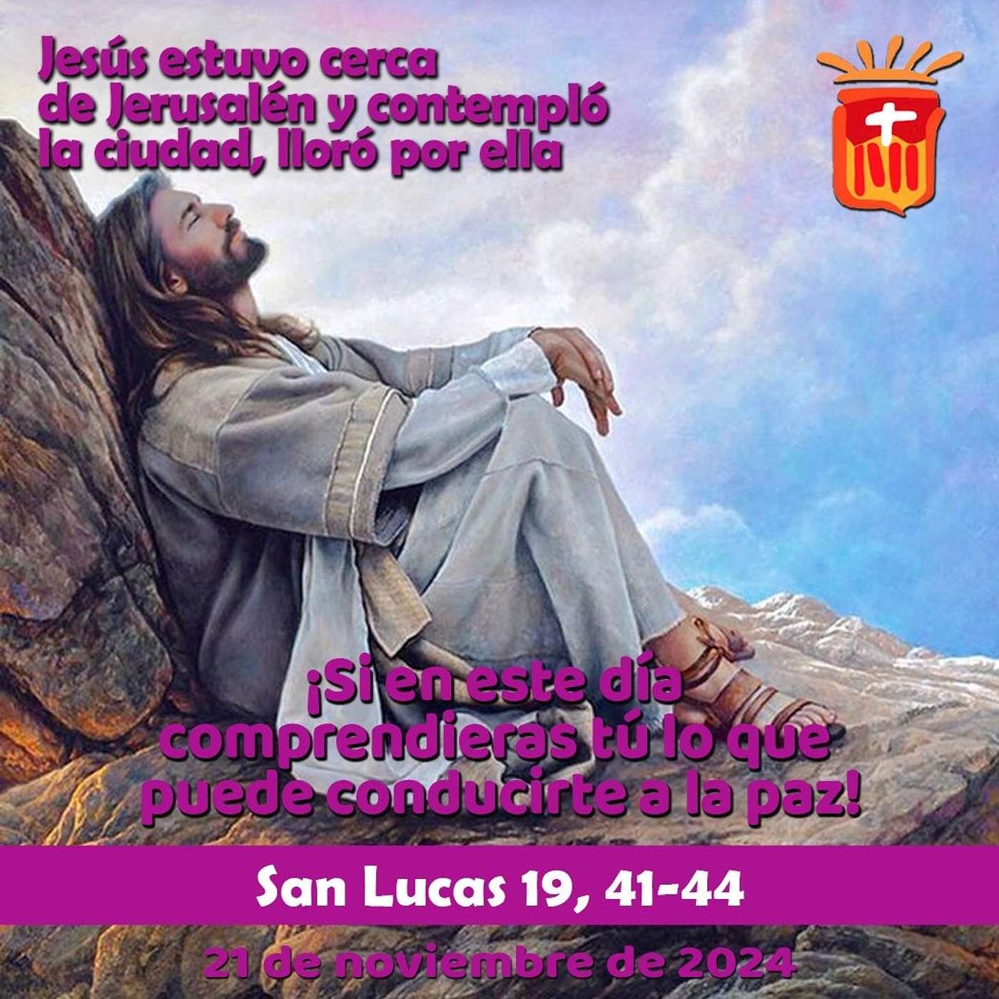 Evangelio del día