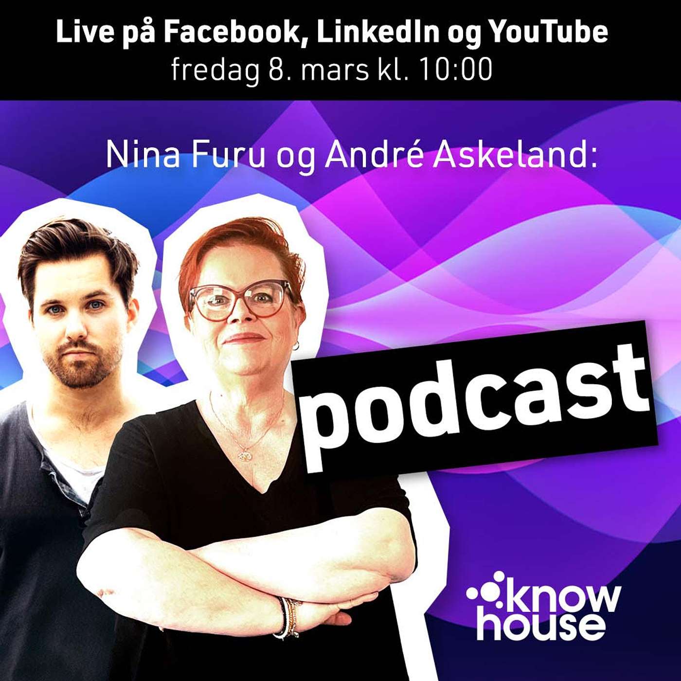 UpMarketing - En podcast fra Nina Furu
