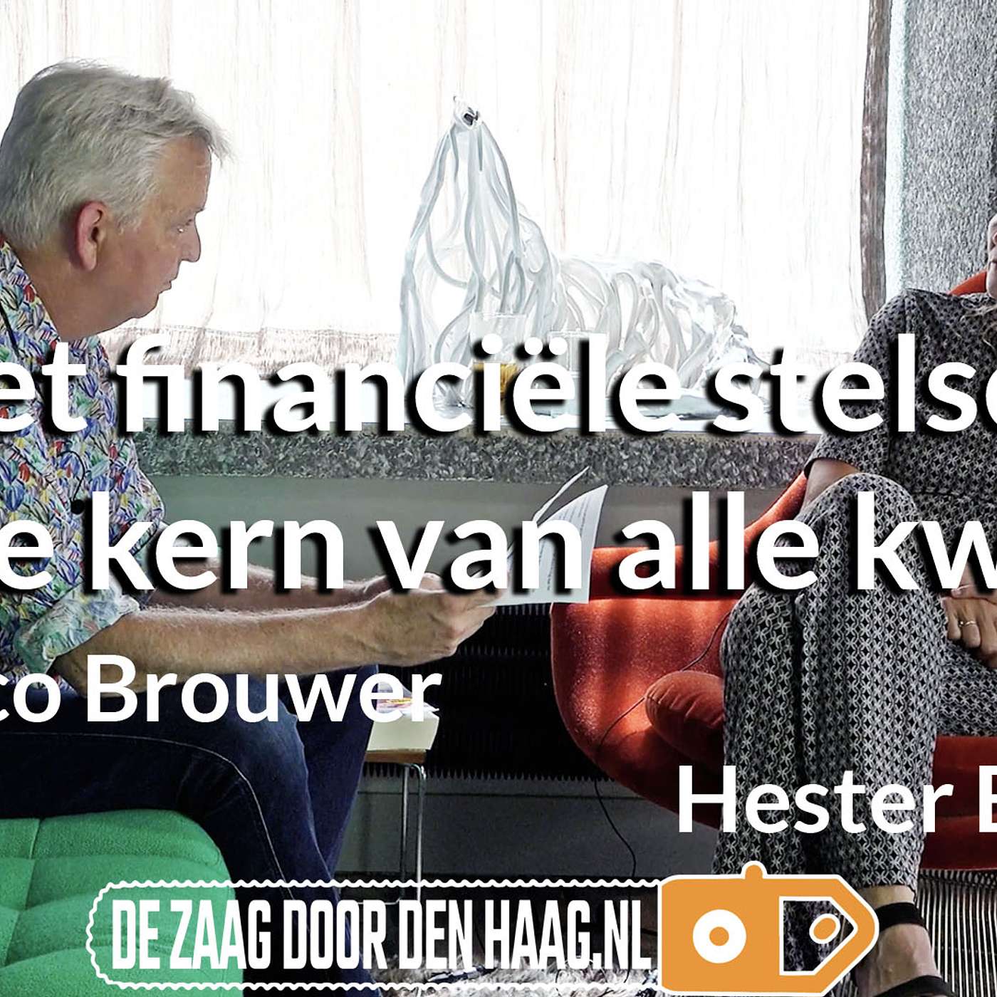 Het financiële stelsel is de kern van alle kwaad - klokkenluider en advocaat Hester Bais (LP)