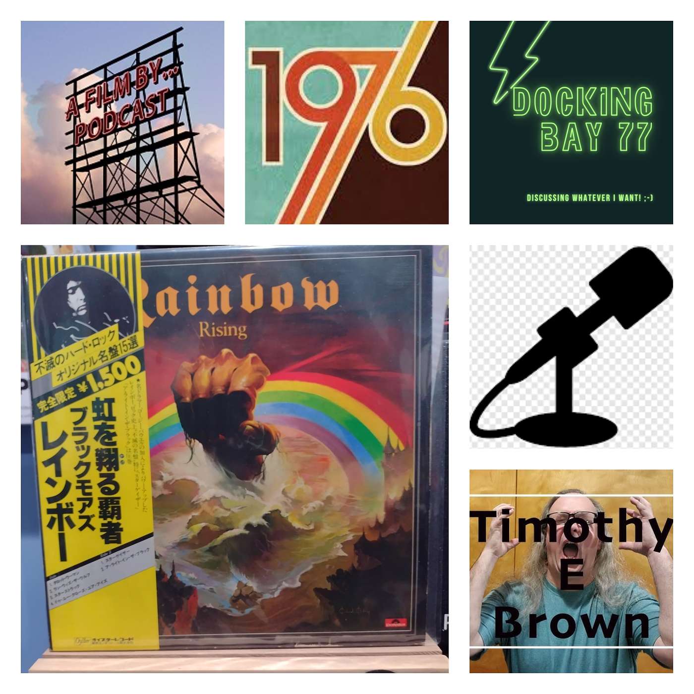 1976 series: Rising by Rainbow