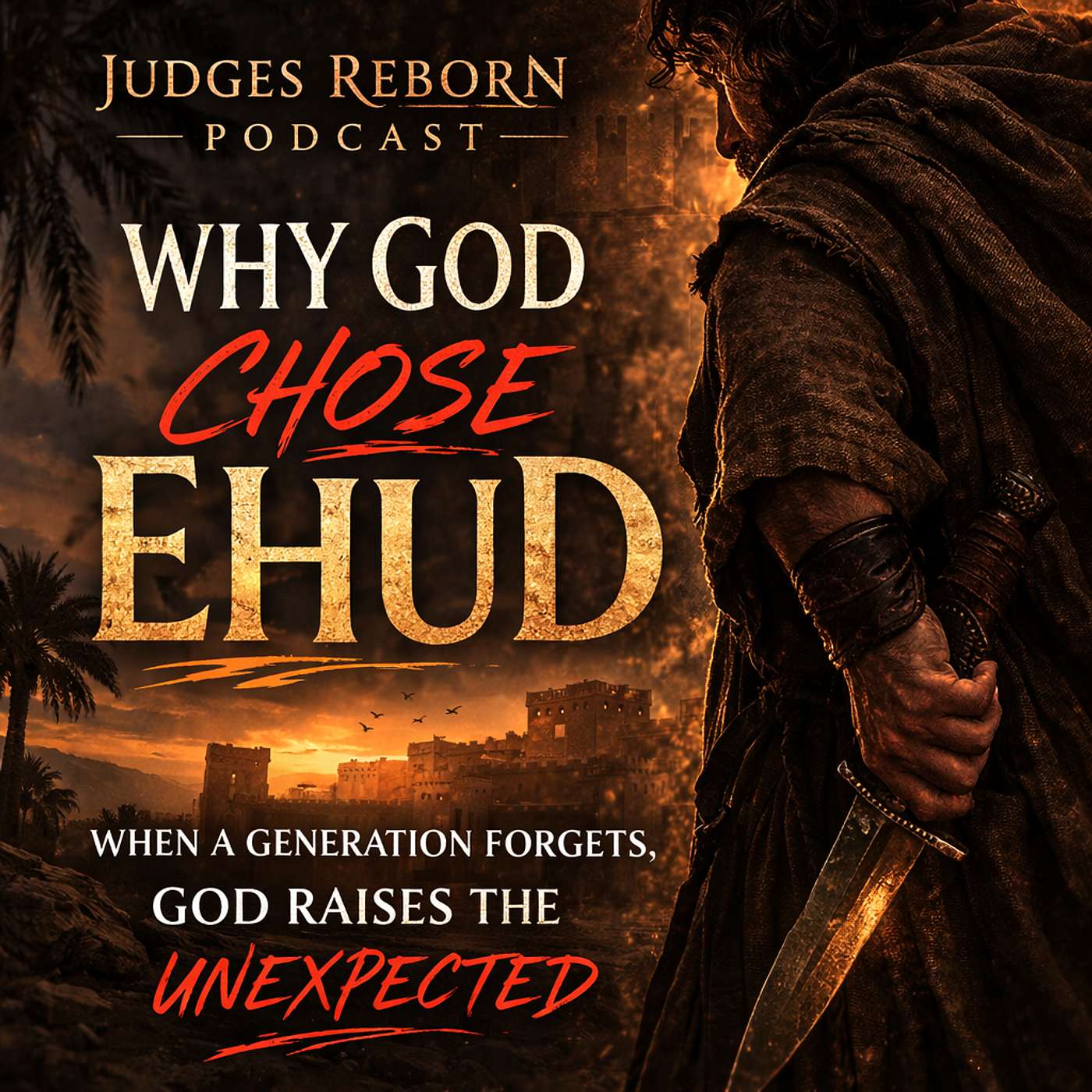 Why God Chose Ehud: What God Does When a Generation Forgets