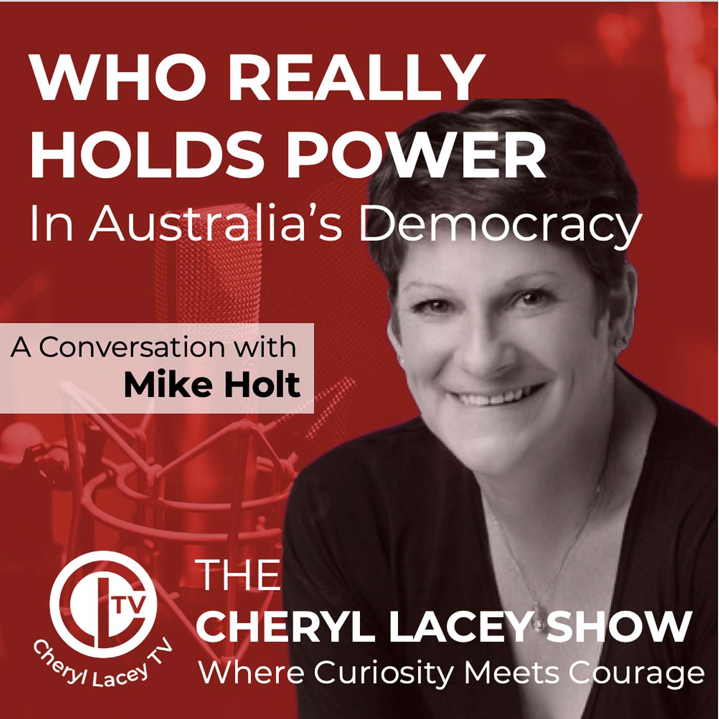Who really holds power in Australia's democracy? - A conversation with Mike Holt episode artwork