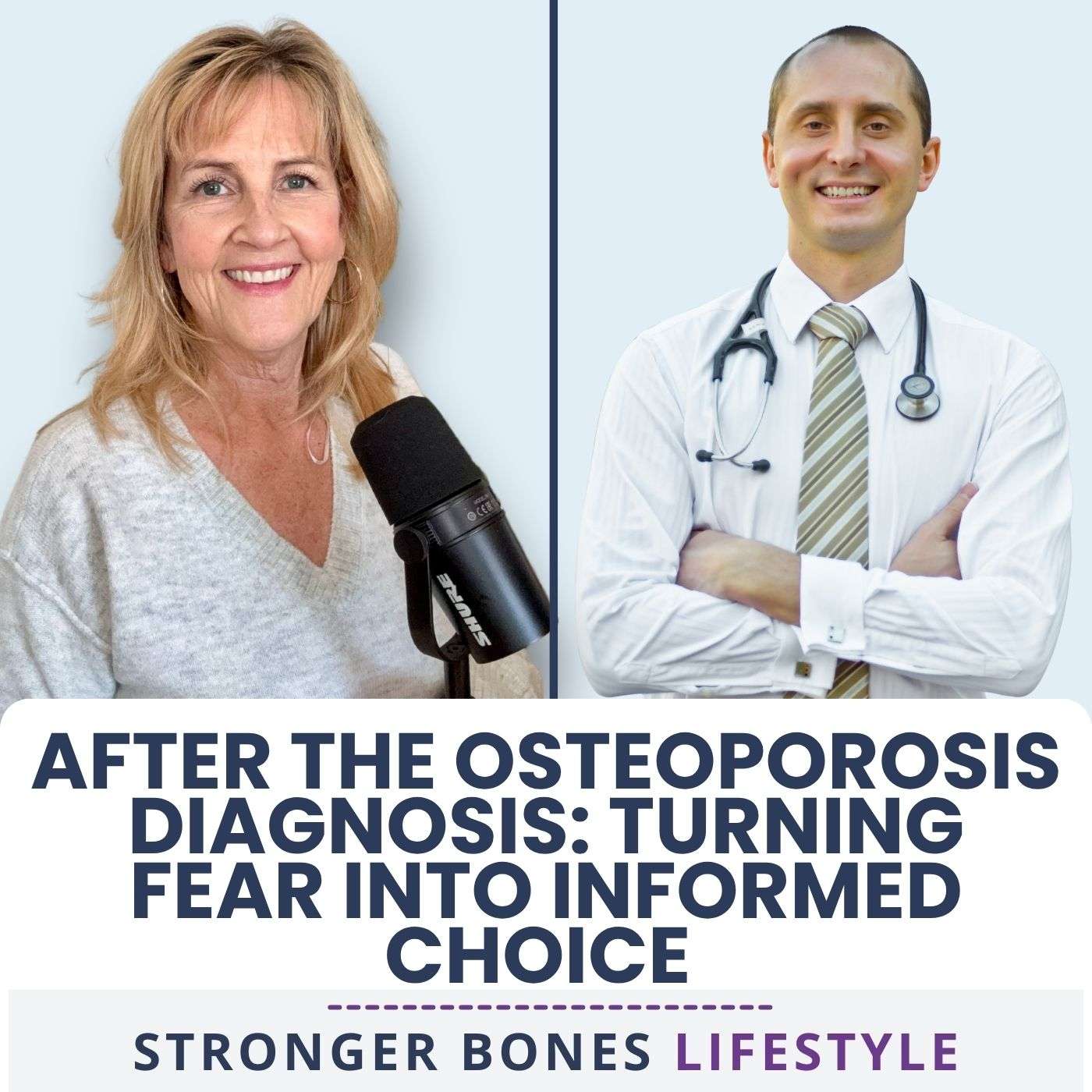 After the Osteoporosis Diagnosis: Turning Fear Into Informed Choice with Dr. Tom Forfa