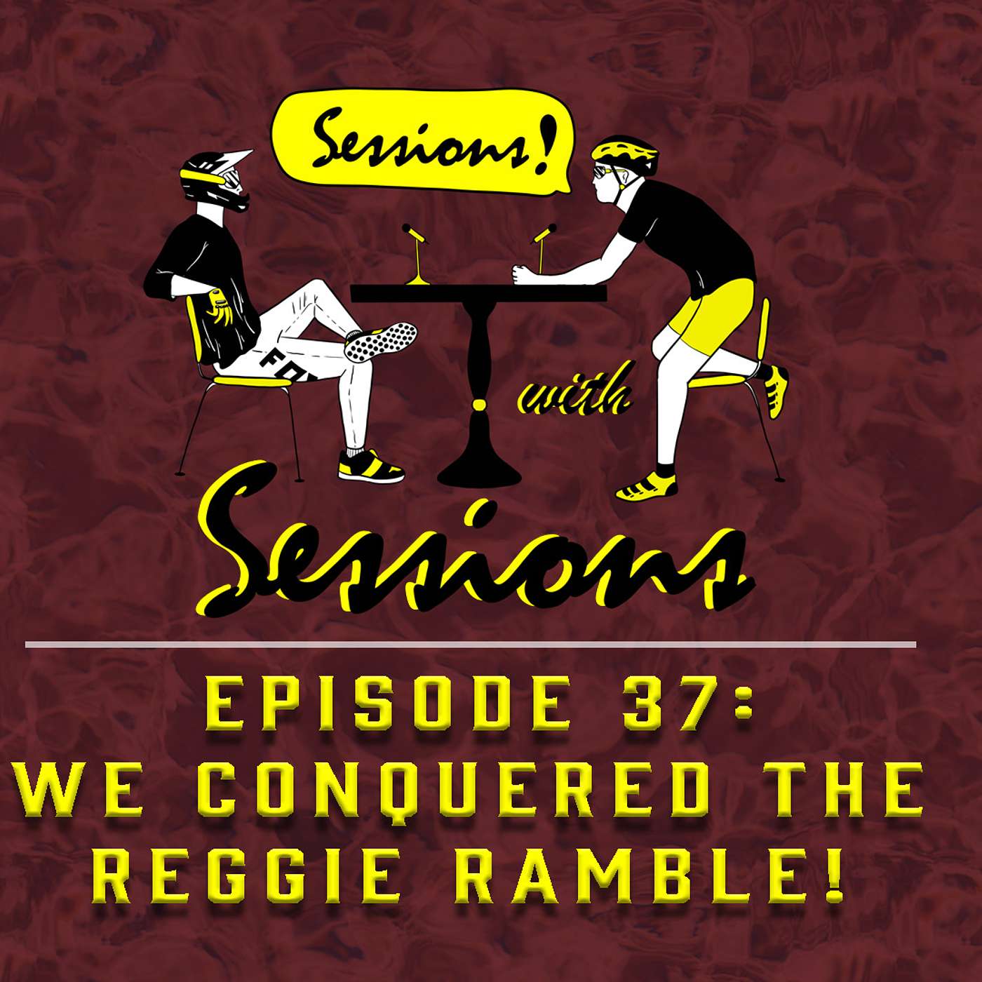 We Conquered the Reggie Ramble!