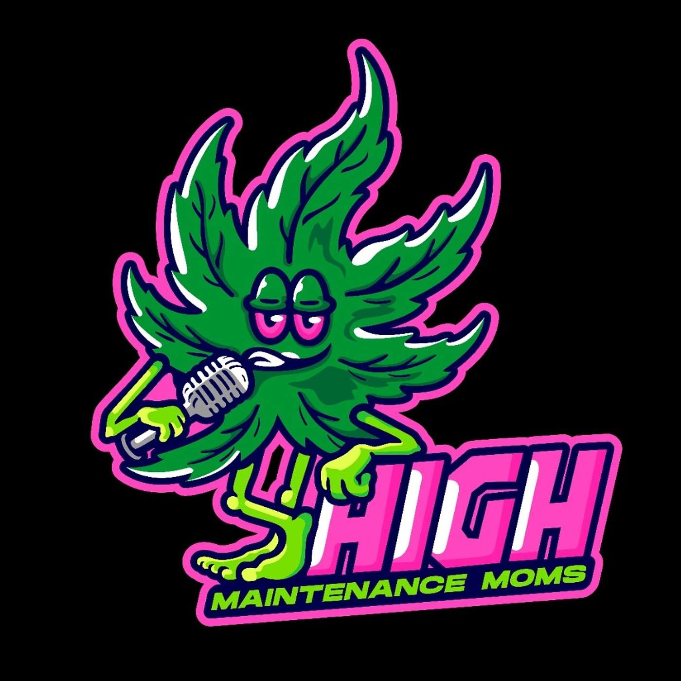 High Maintenance Moms podcast artwork