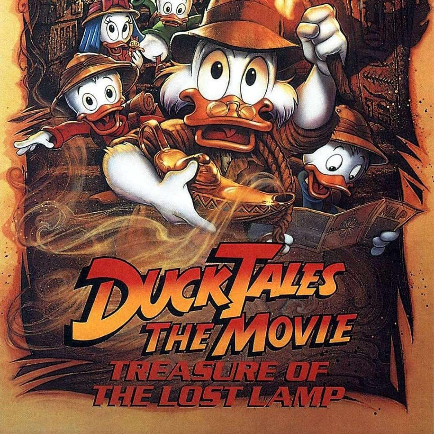 Episode 98 - Ducktales the Movie: Treasure of the Lost Lamp (1990) and Jetsons: The Movie (1990)