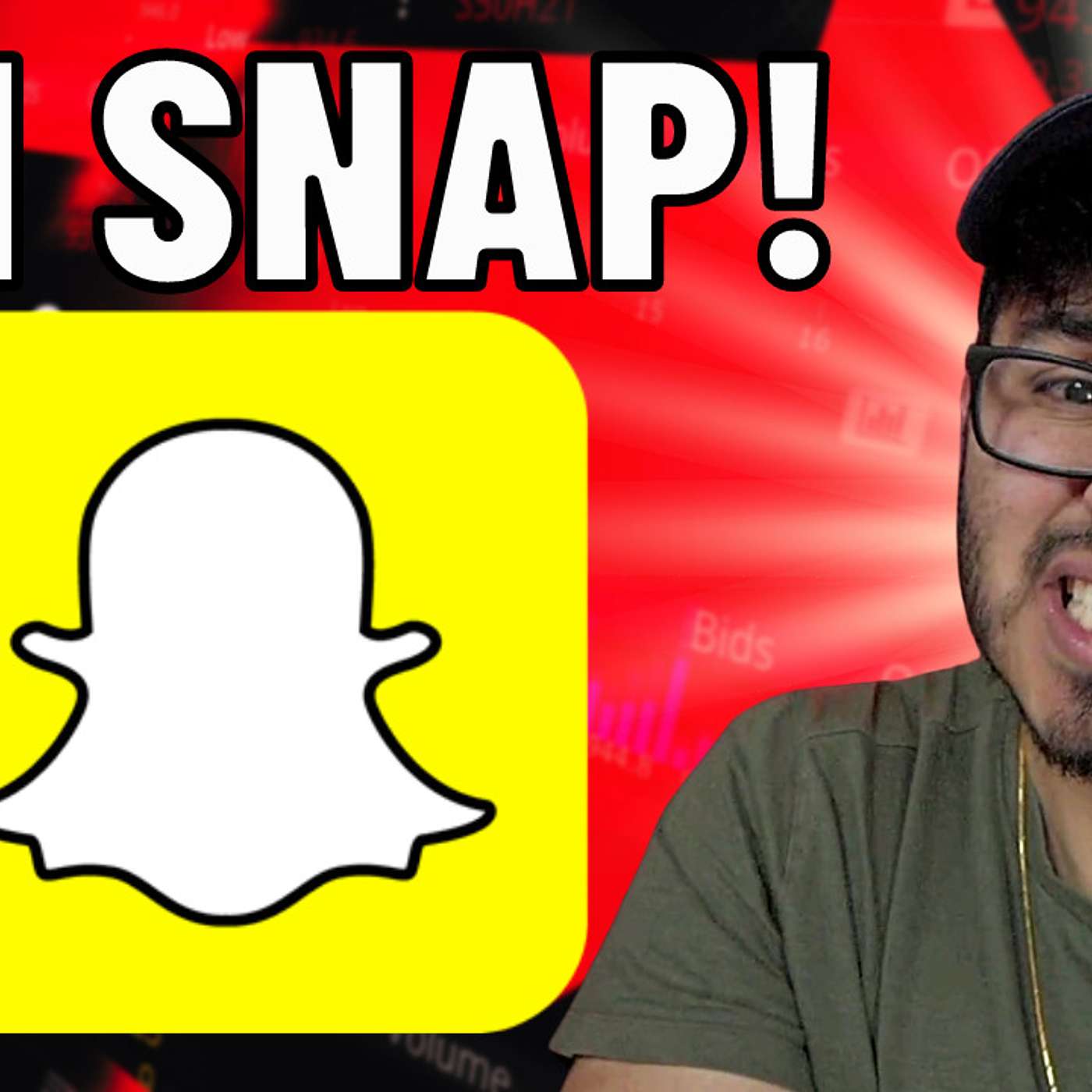 Snapchat Stock Price Broke the Stock Market? SNAP Stock Down Big episode artwork