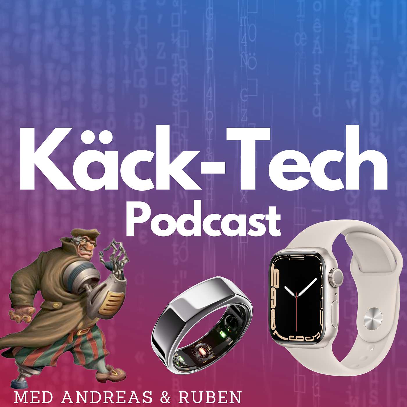 cover of episode Från smarta klockor till tech-kirurger: Utforska världen av innovativa wearables