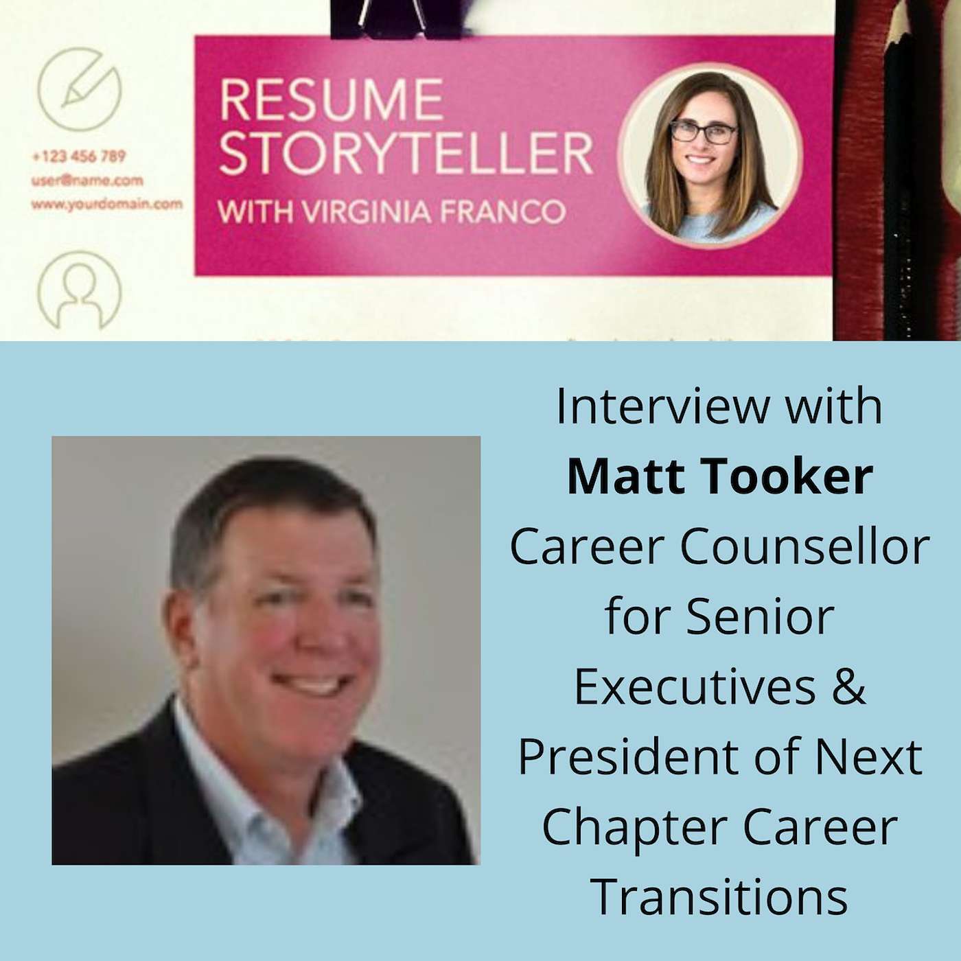Resume Storyteller with Virginia Franco
