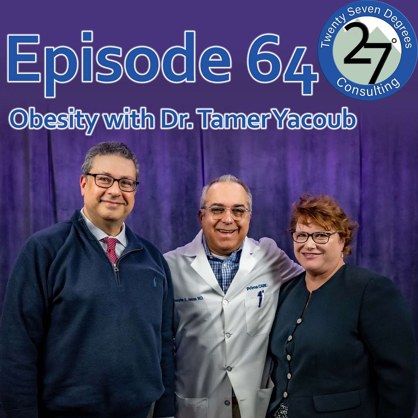 Episode 64: Obesity with Dr. Tamer Yacoub